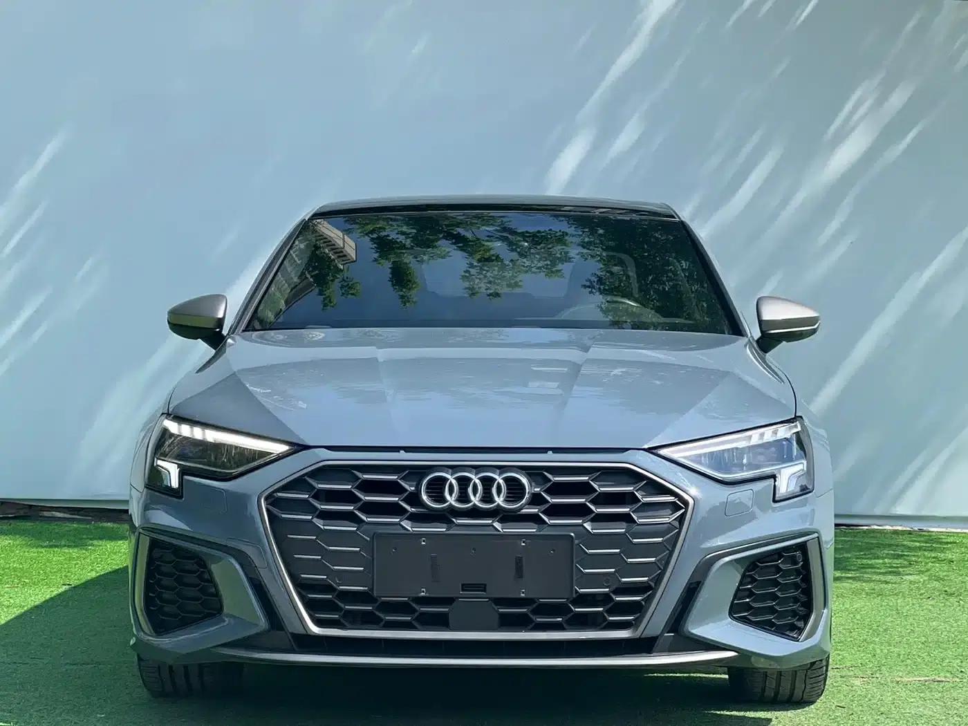 2022 Audi A3 A3L Limousine 35 TFSI RS Package (Sports Edition) — миниатюра 2