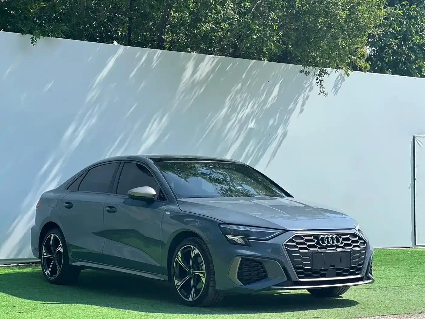 2022 Audi A3 A3L Limousine 35 TFSI RS Package (Sports Edition) — миниатюра 3