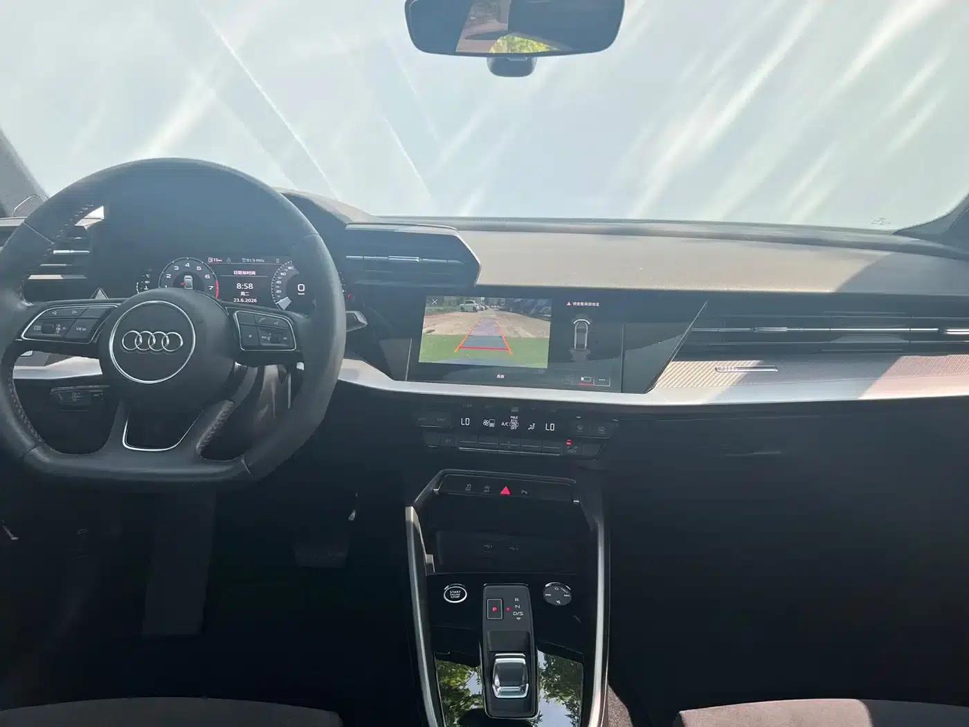 2022 Audi A3 A3L Limousine 35 TFSI RS Package (Sports Edition) — миниатюра 5