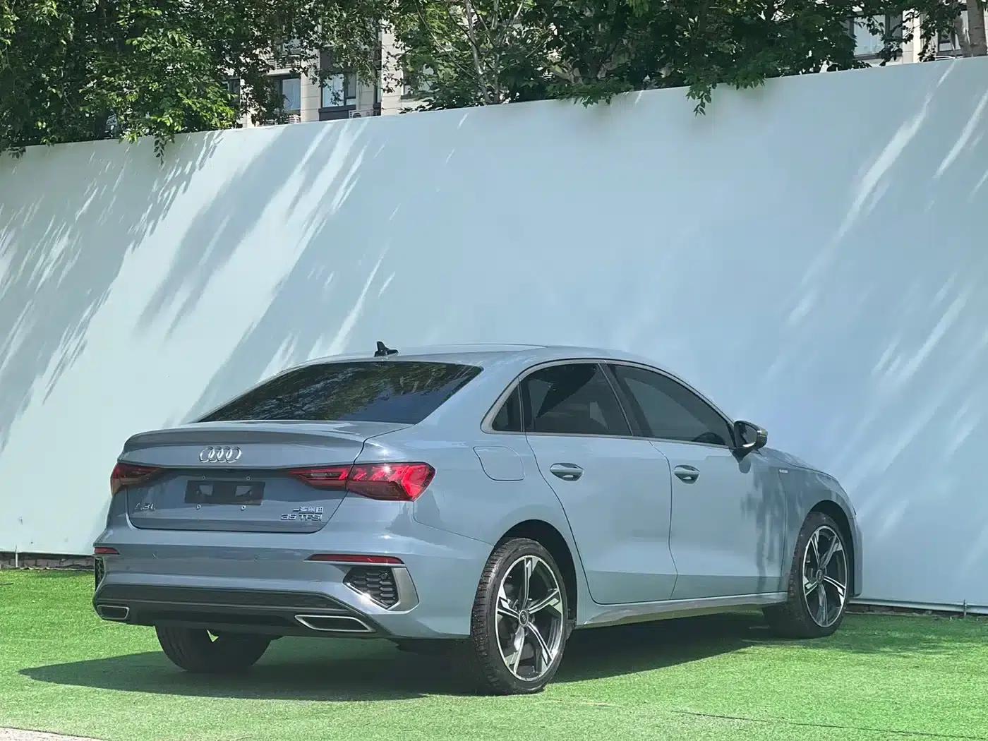 2022 Audi A3 A3L Limousine 35 TFSI RS Package (Sports Edition) — миниатюра 7