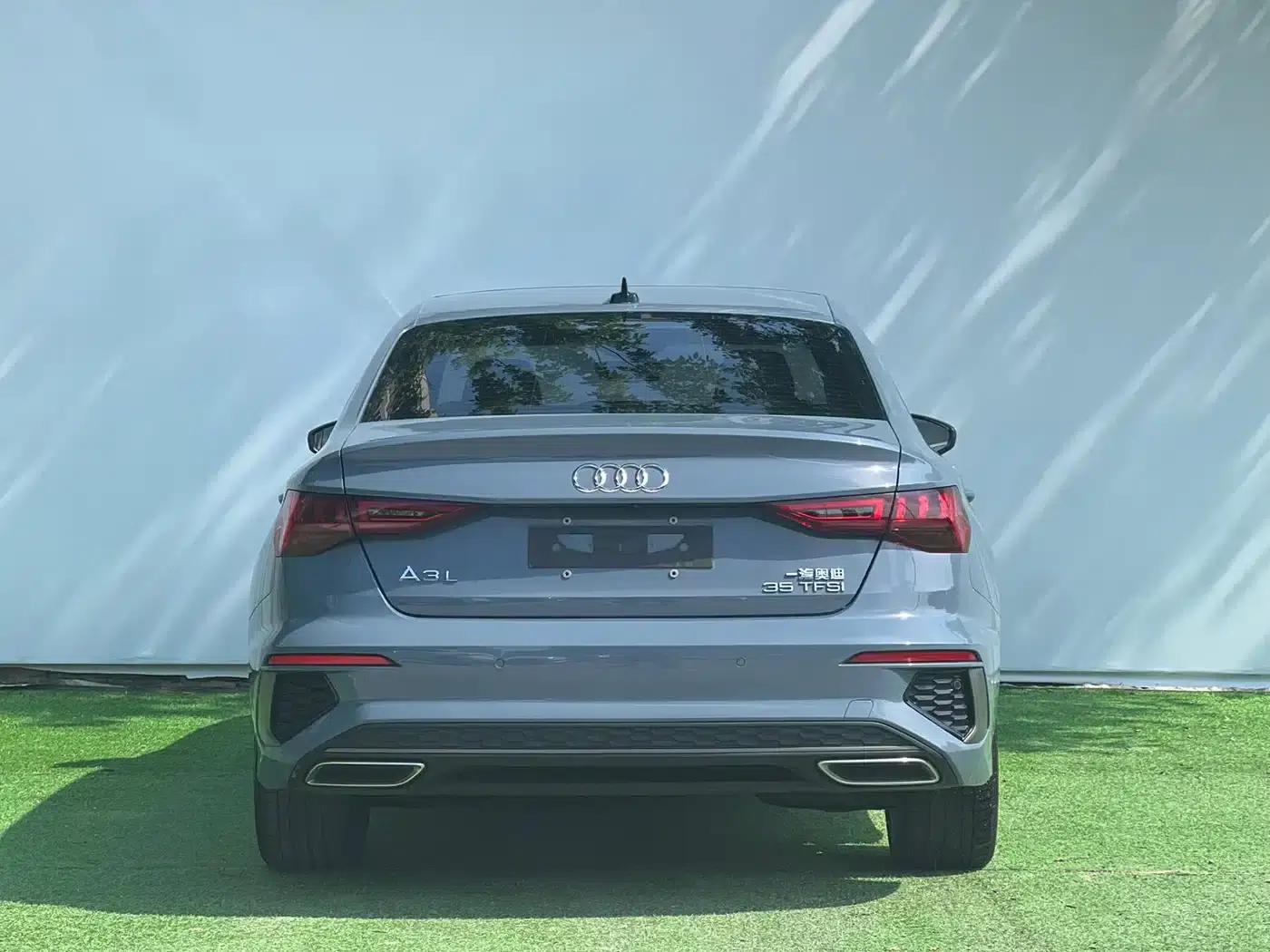 2022 Audi A3 A3L Limousine 35 TFSI RS Package (Sports Edition) — миниатюра 8