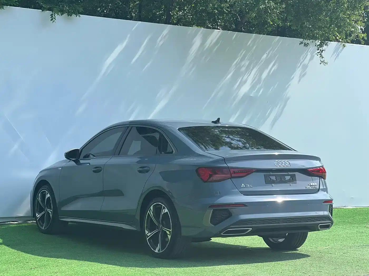 2022 Audi A3 A3L Limousine 35 TFSI RS Package (Sports Edition) — миниатюра 9