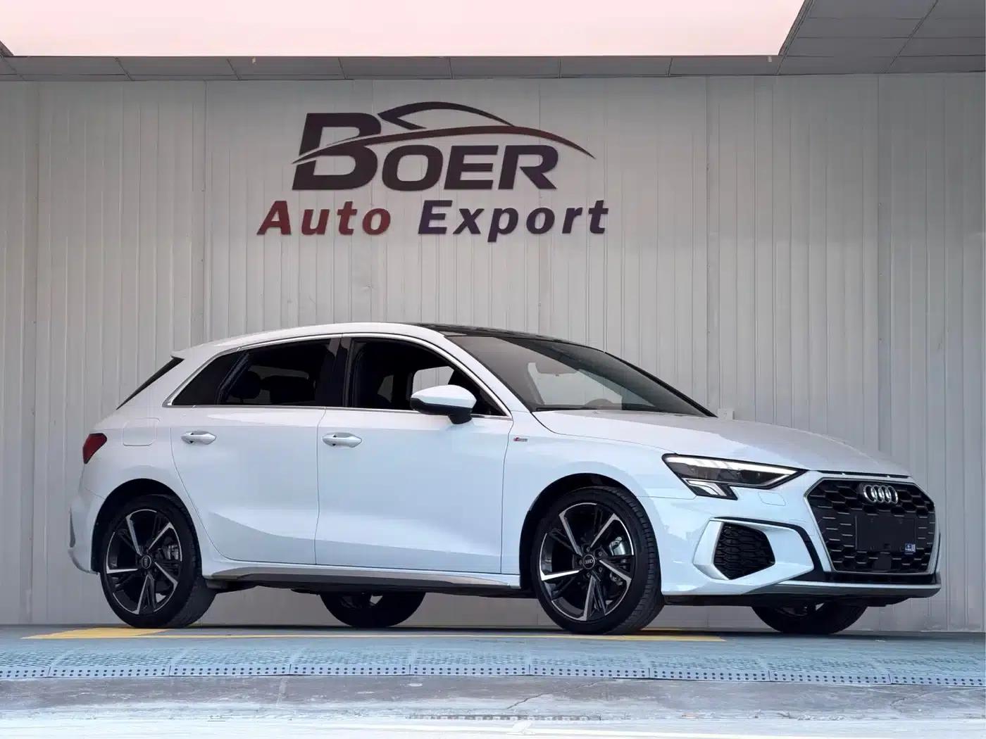 Audi A3 2022 Sportback 35 TFSI Fashion Sport — миниатюра 3