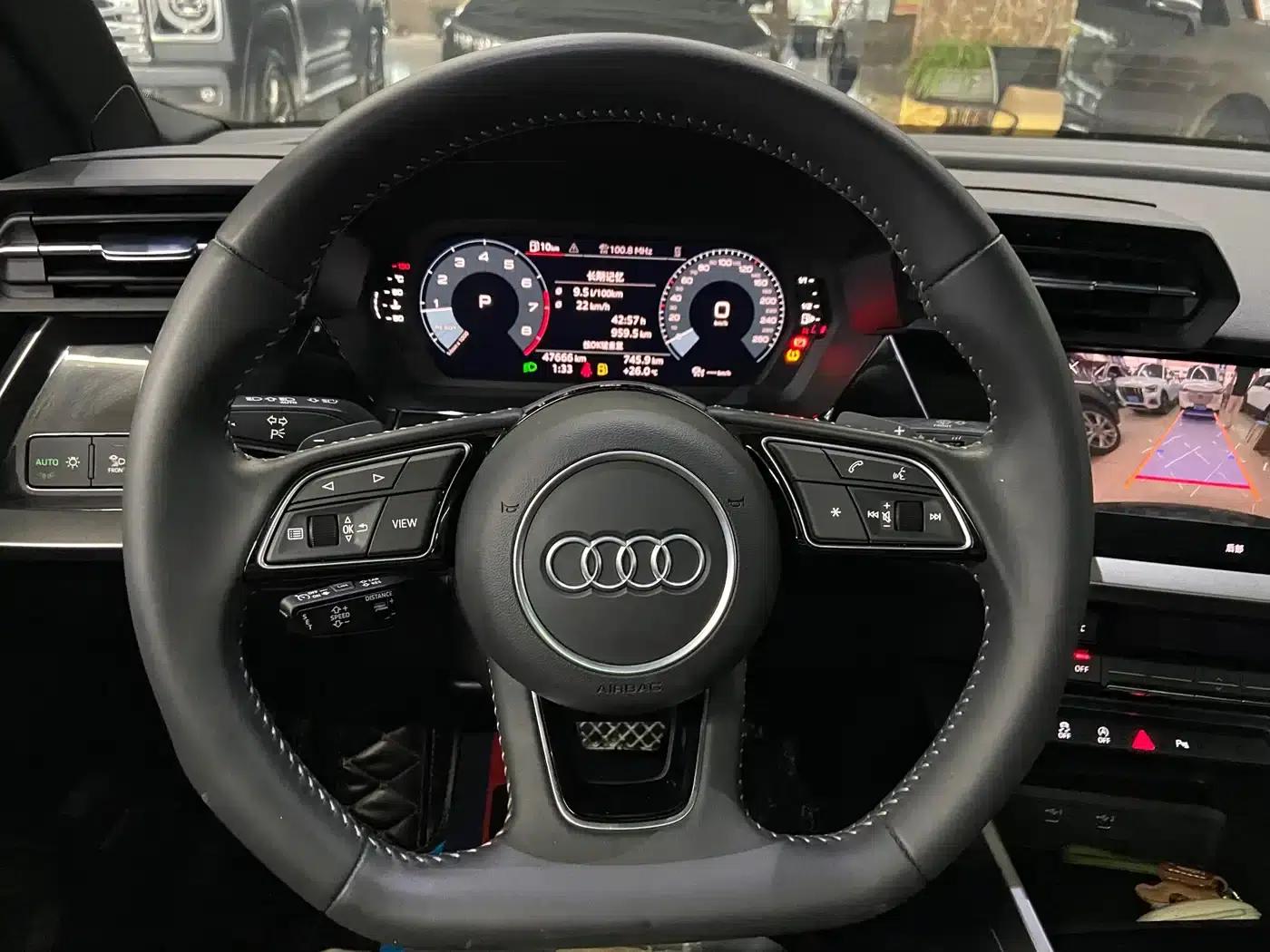 2022 Audi A3 A3L Limousine 35 TFSI Fashion Sport — миниатюра 20