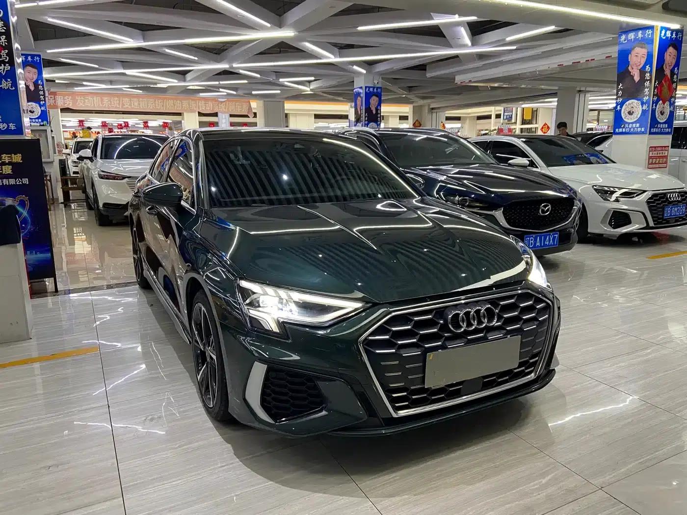 2022 Audi A3 A3L Limousine 35 TFSI Fashion Sport — миниатюра 3