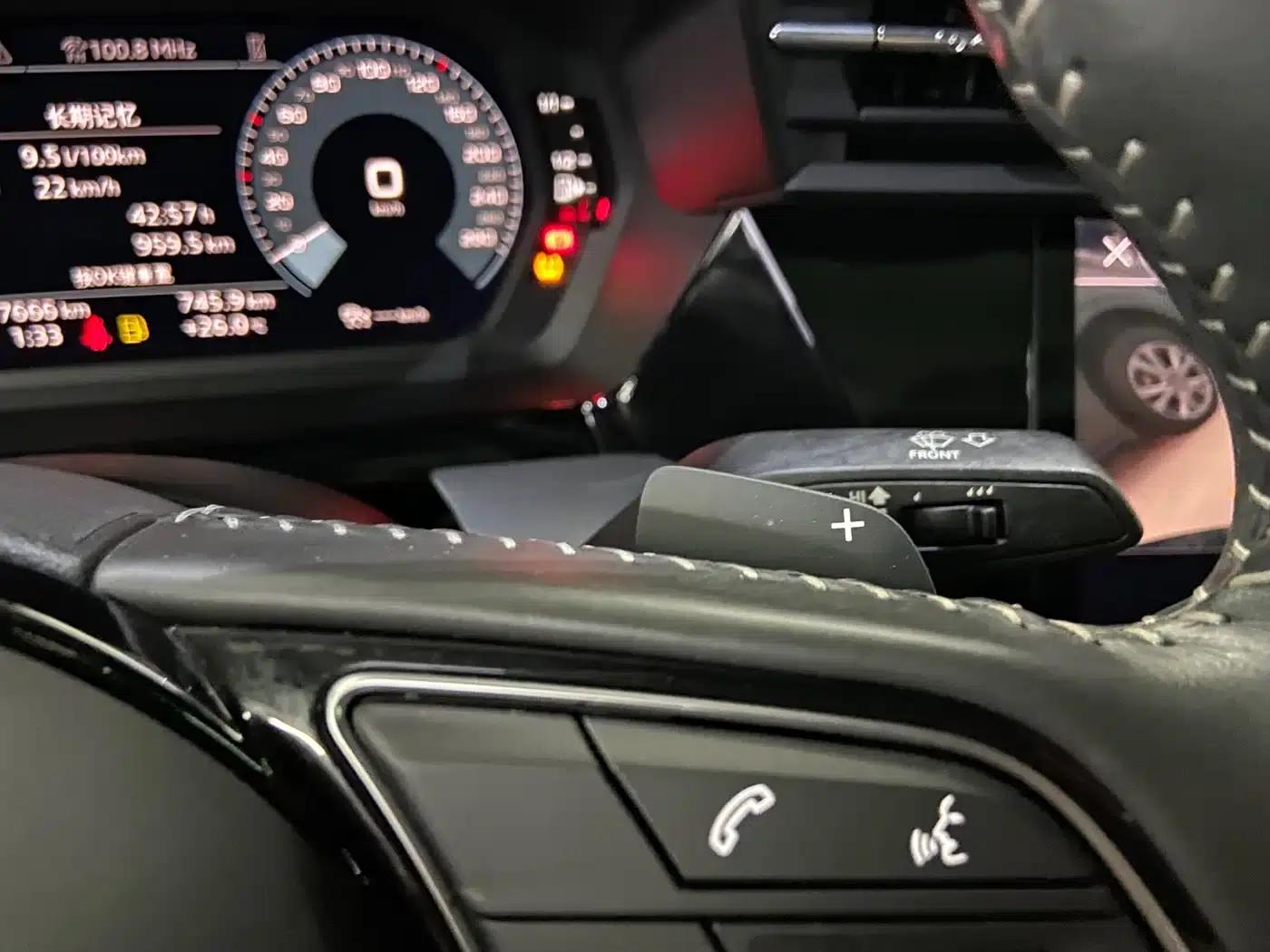 2022 Audi A3 A3L Limousine 35 TFSI Fashion Sport — миниатюра 21