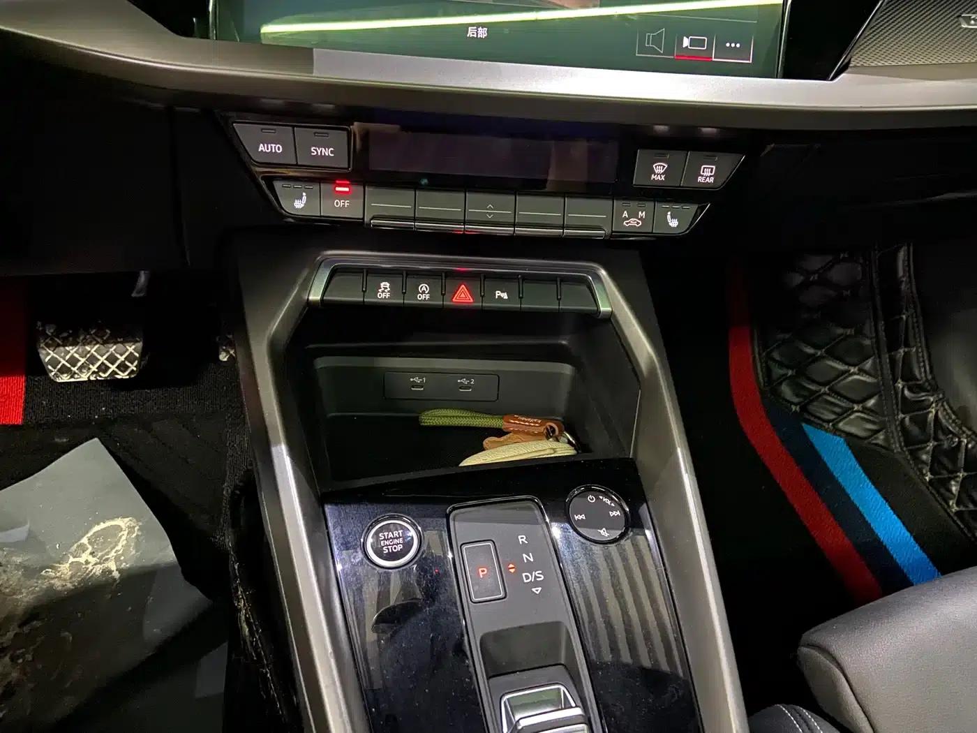 2022 Audi A3 A3L Limousine 35 TFSI Fashion Sport — миниатюра 25