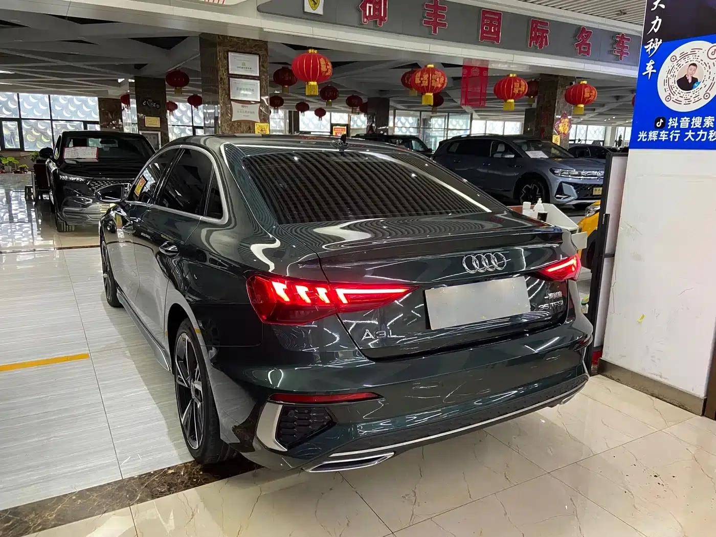 2022 Audi A3 A3L Limousine 35 TFSI Fashion Sport — миниатюра 4