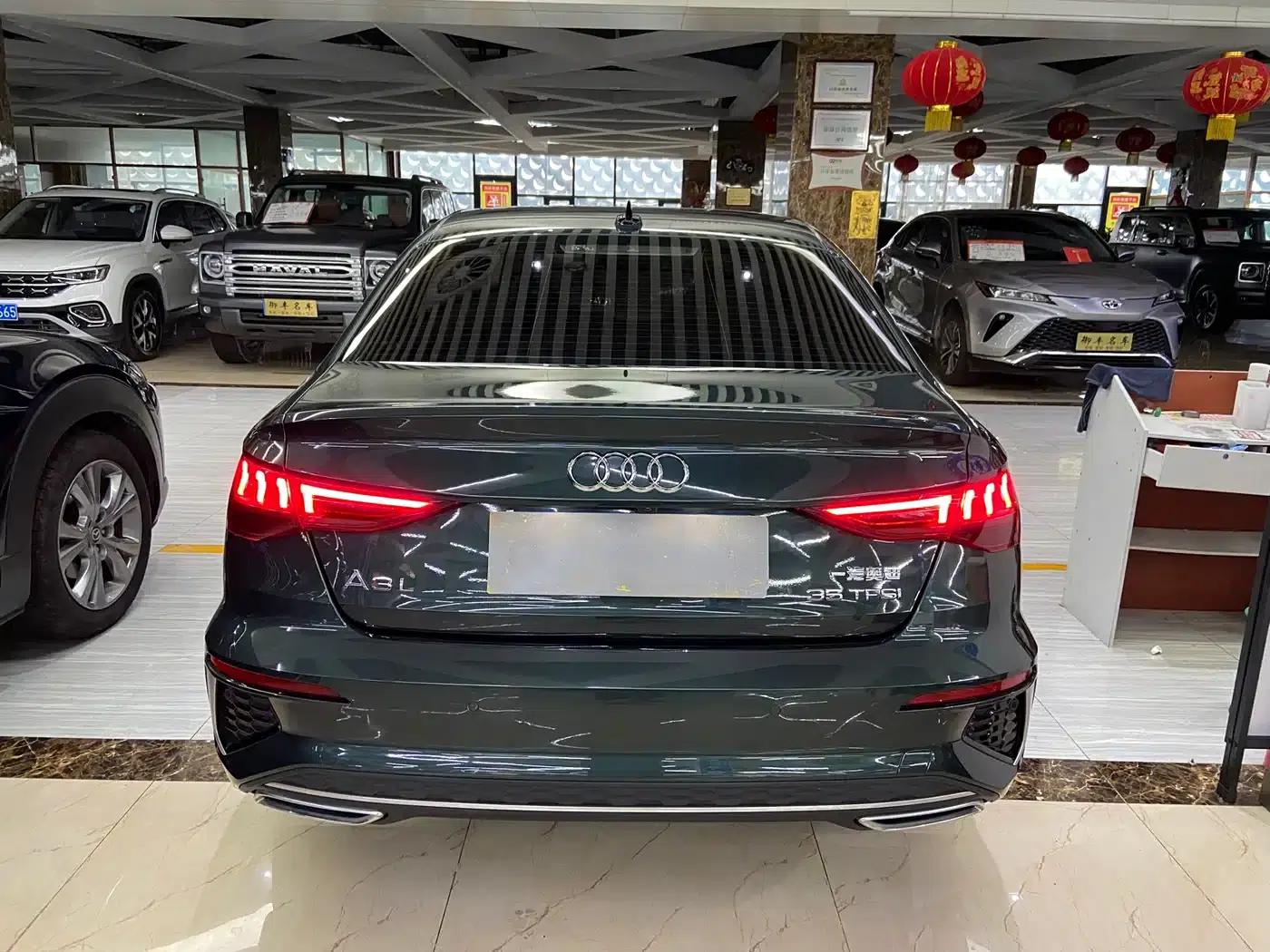 2022 Audi A3 A3L Limousine 35 TFSI Fashion Sport — миниатюра 5