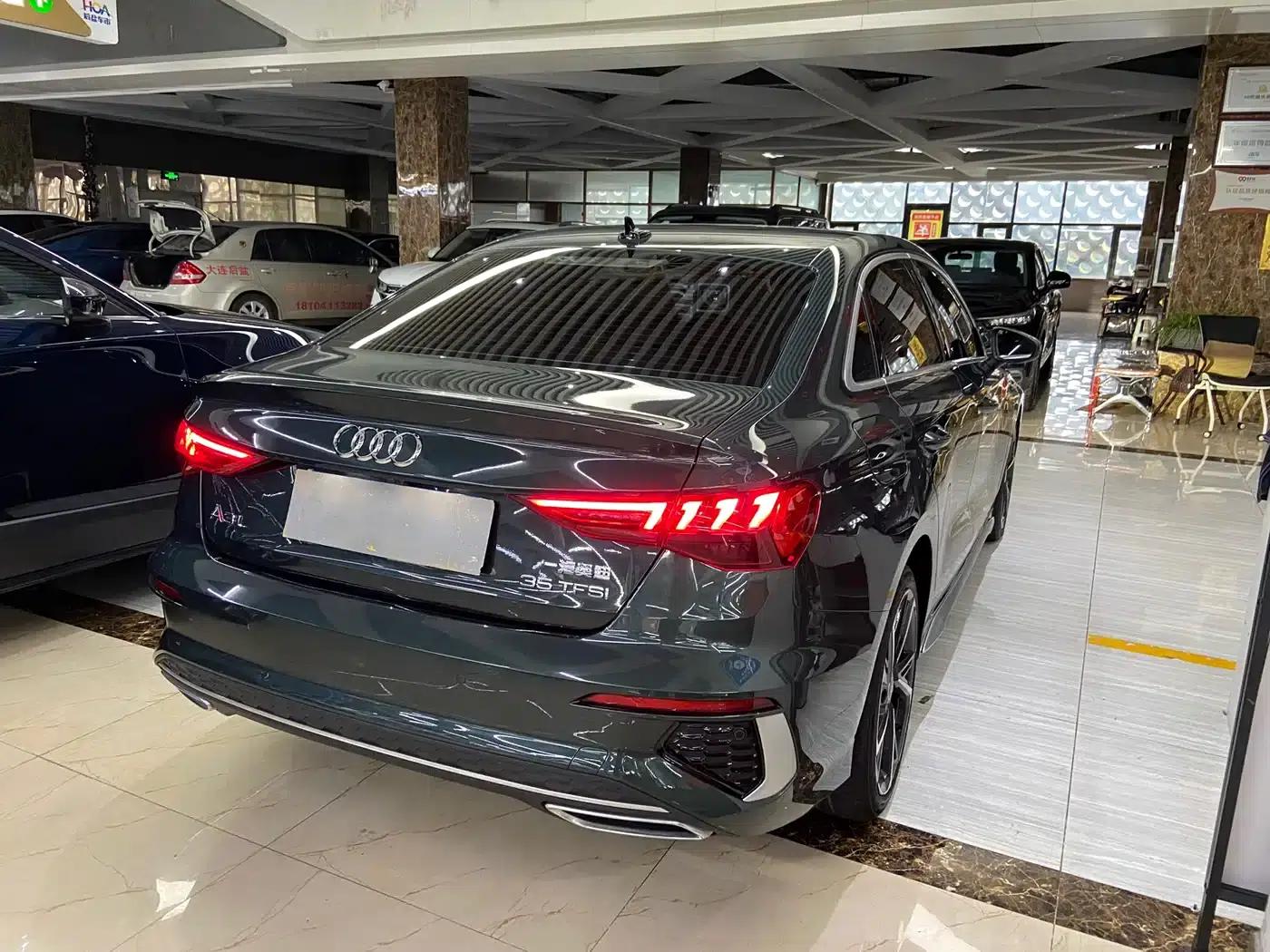 2022 Audi A3 A3L Limousine 35 TFSI Fashion Sport — миниатюра 6