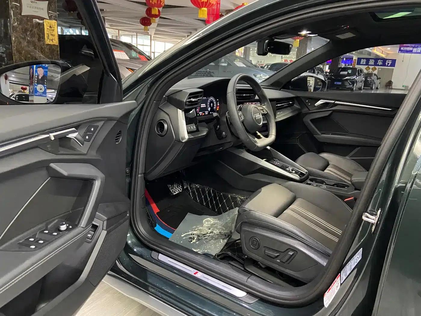 2022 Audi A3 A3L Limousine 35 TFSI Fashion Sport — миниатюра 7
