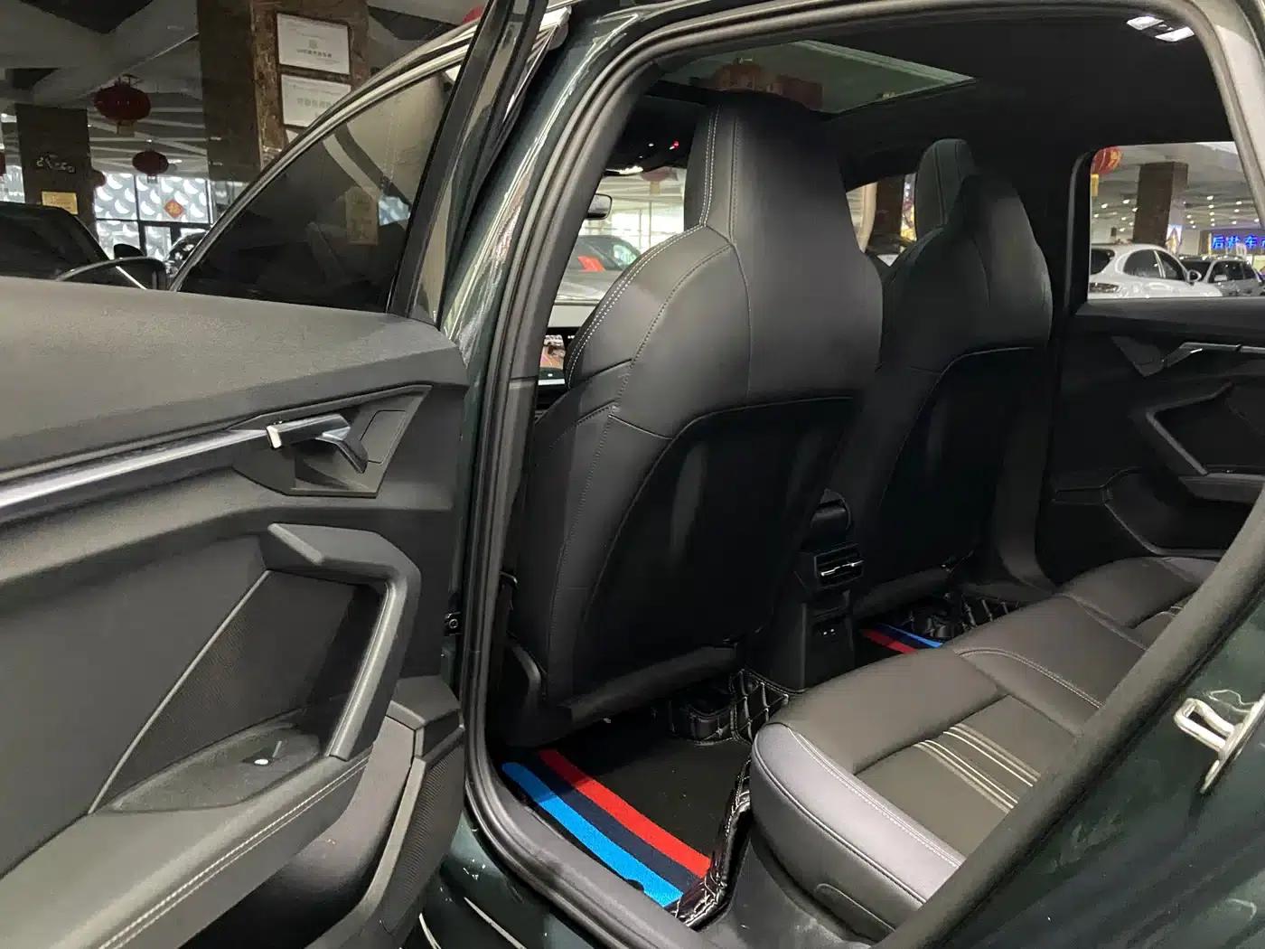 2022 Audi A3 A3L Limousine 35 TFSI Fashion Sport — миниатюра 8