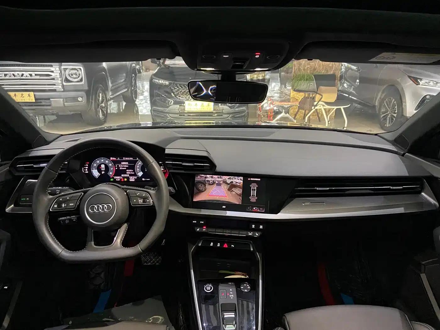 2022 Audi A3 A3L Limousine 35 TFSI Fashion Sport — миниатюра 9
