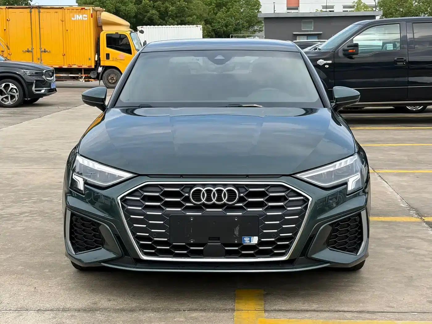 2023 Audi A3 A3L Limousine 35 TFSI Fashion Sport — миниатюра 1