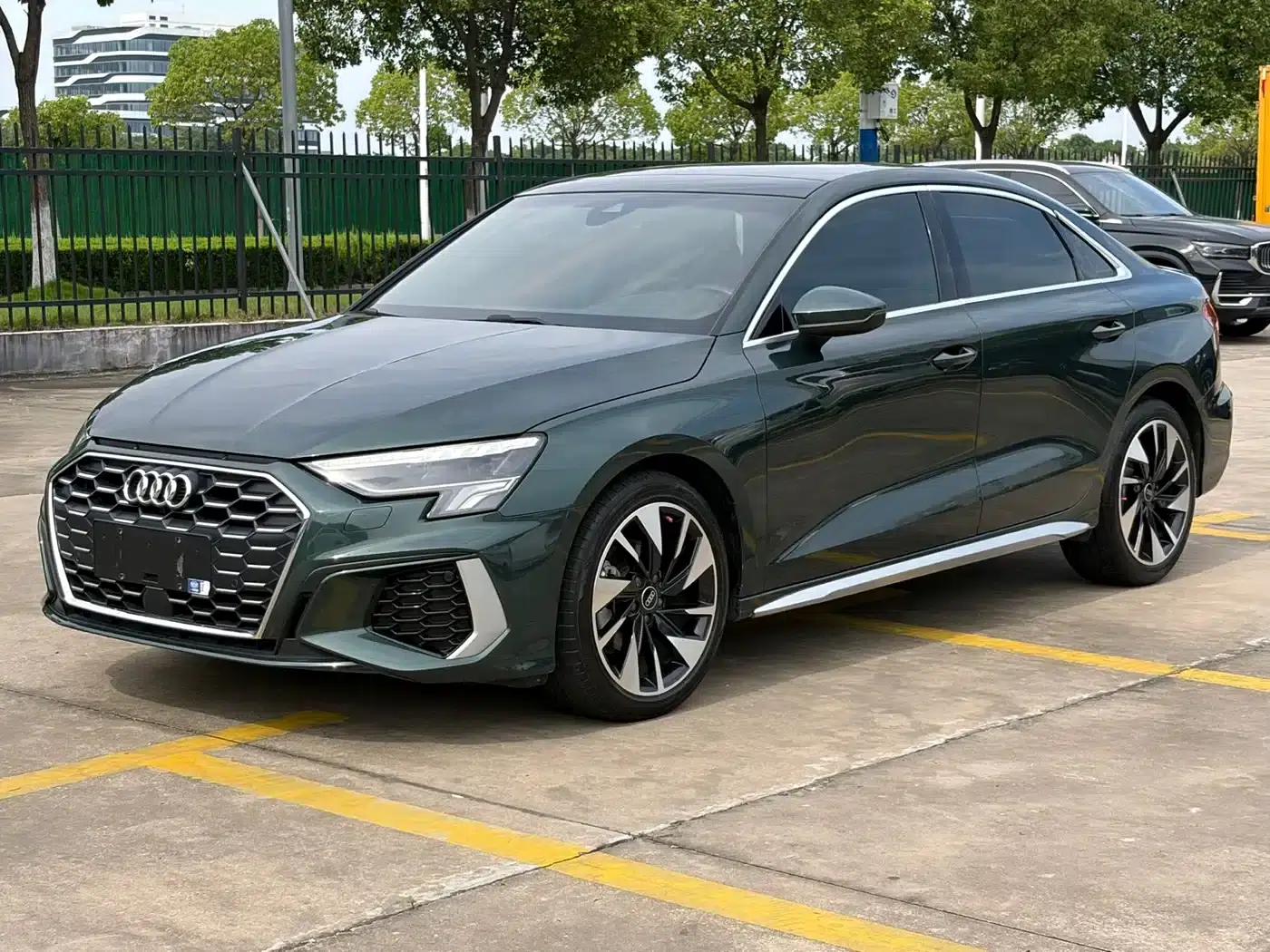 2023 Audi A3 A3L Limousine 35 TFSI Fashion Sport — миниатюра 2