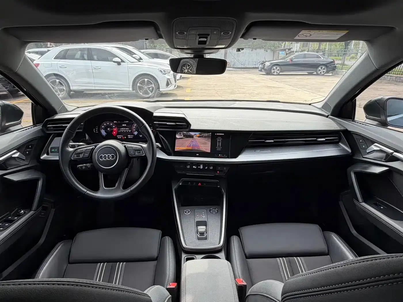 2023 Audi A3 A3L Limousine 35 TFSI Fashion Sport — миниатюра 15