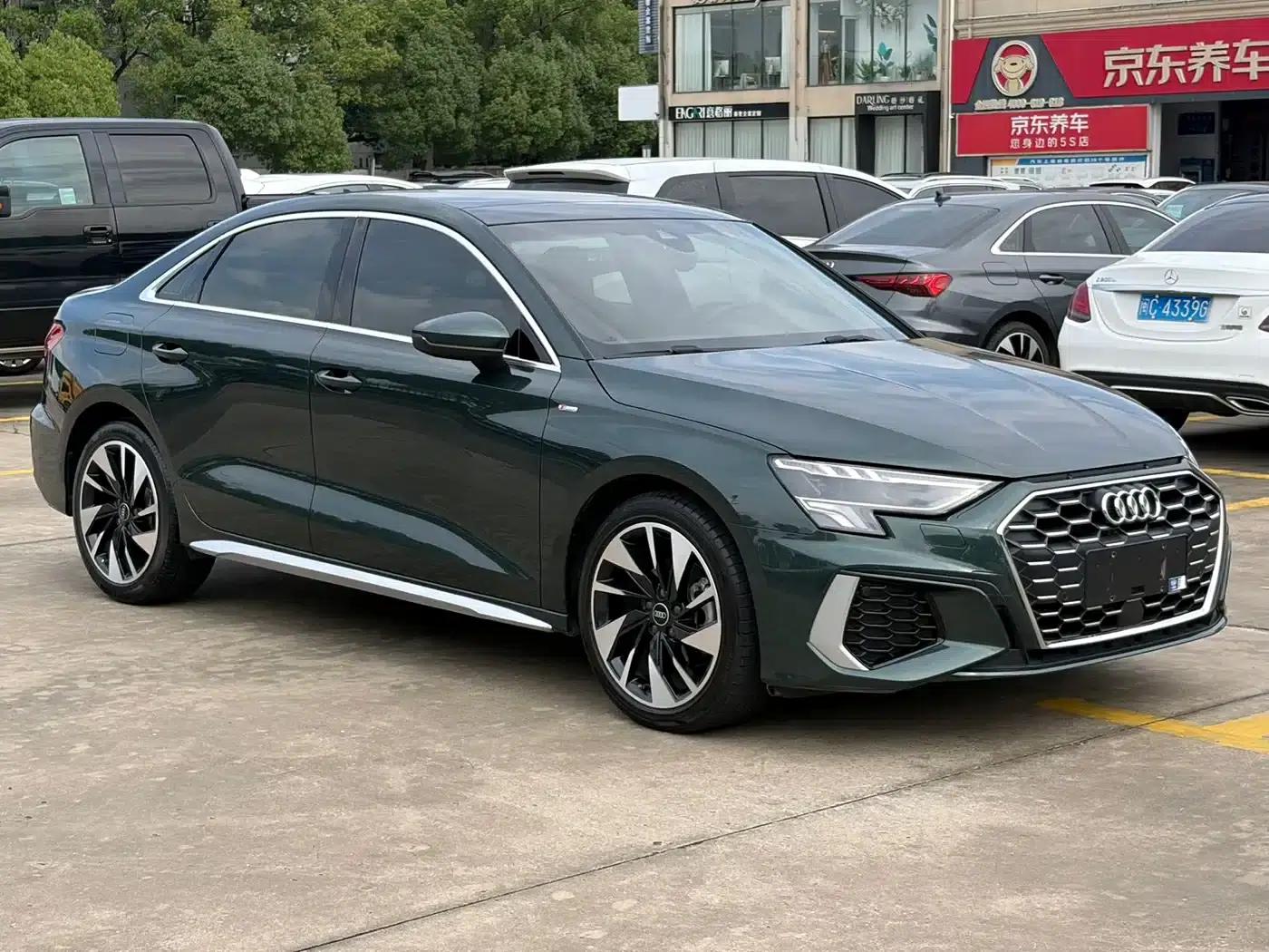 2023 Audi A3 A3L Limousine 35 TFSI Fashion Sport — миниатюра 3