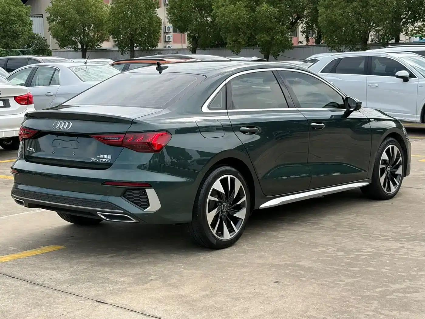2023 Audi A3 A3L Limousine 35 TFSI Fashion Sport — миниатюра 4