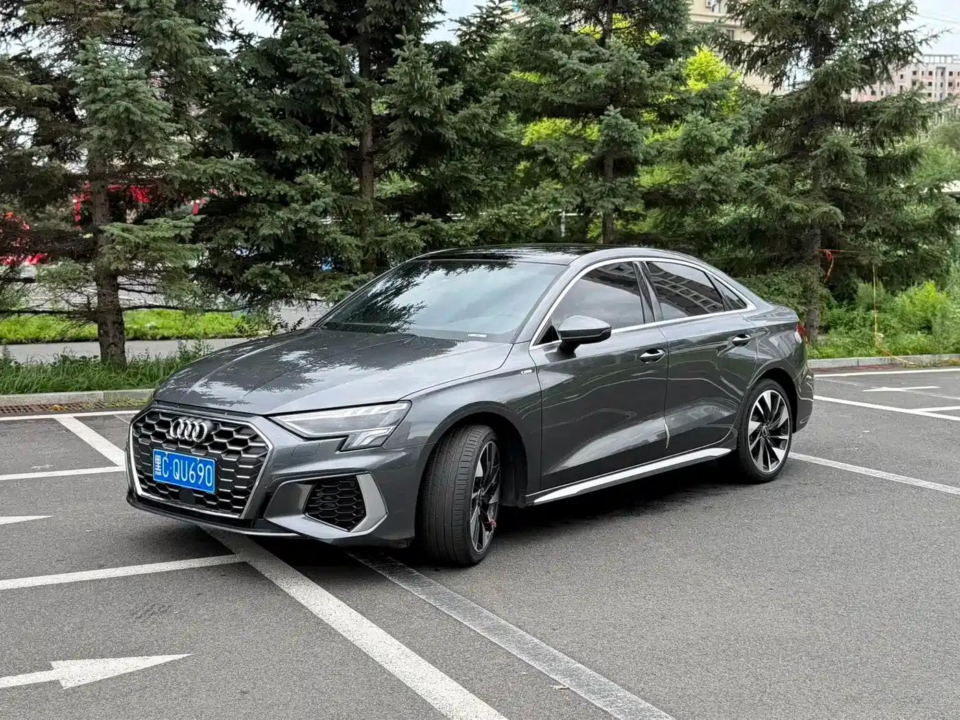 2024 Audi A3 A3L Limousine 35 TFSI Fashion Sport — миниатюра 1