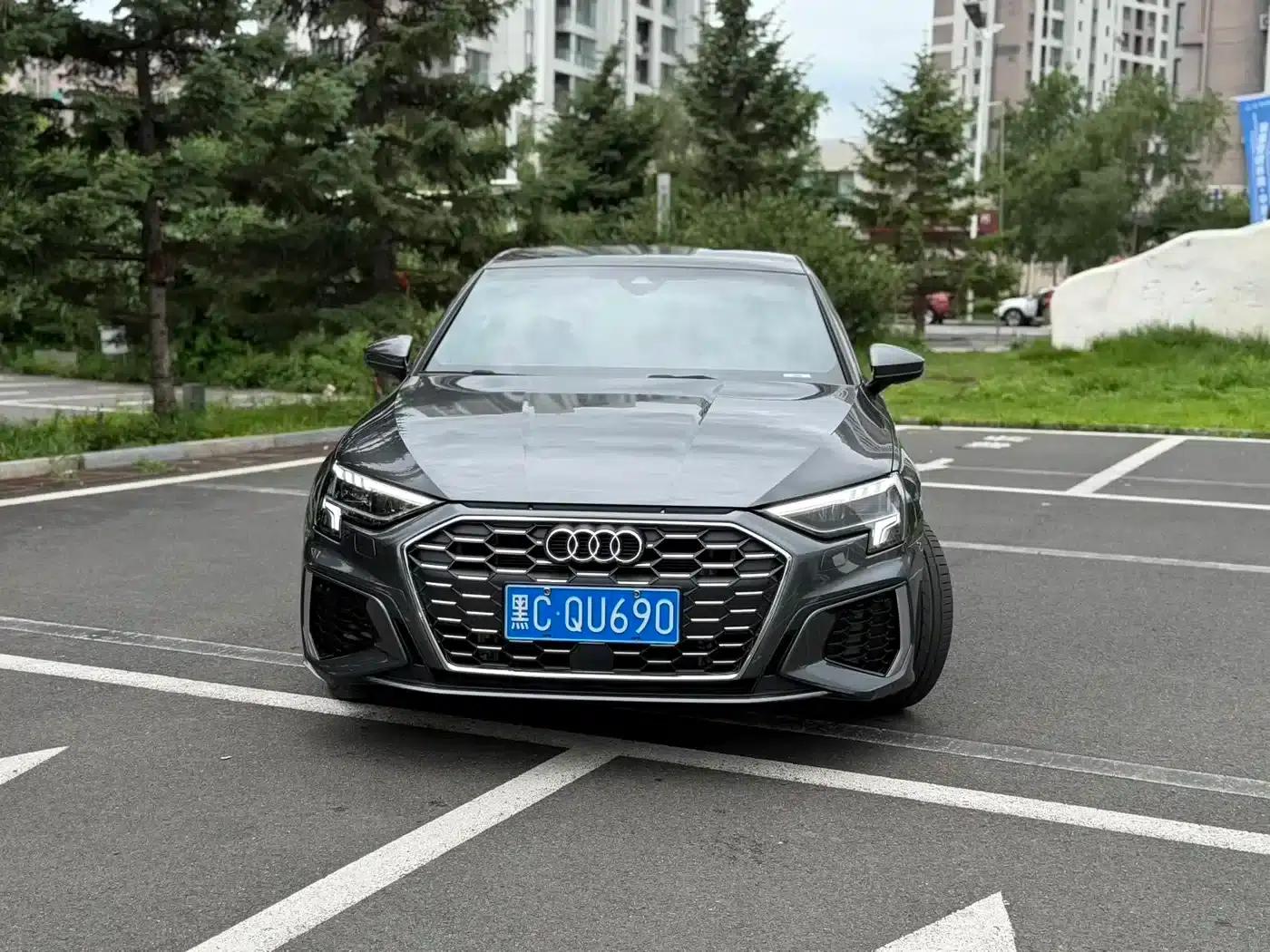 2024 Audi A3 A3L Limousine 35 TFSI Fashion Sport — миниатюра 2