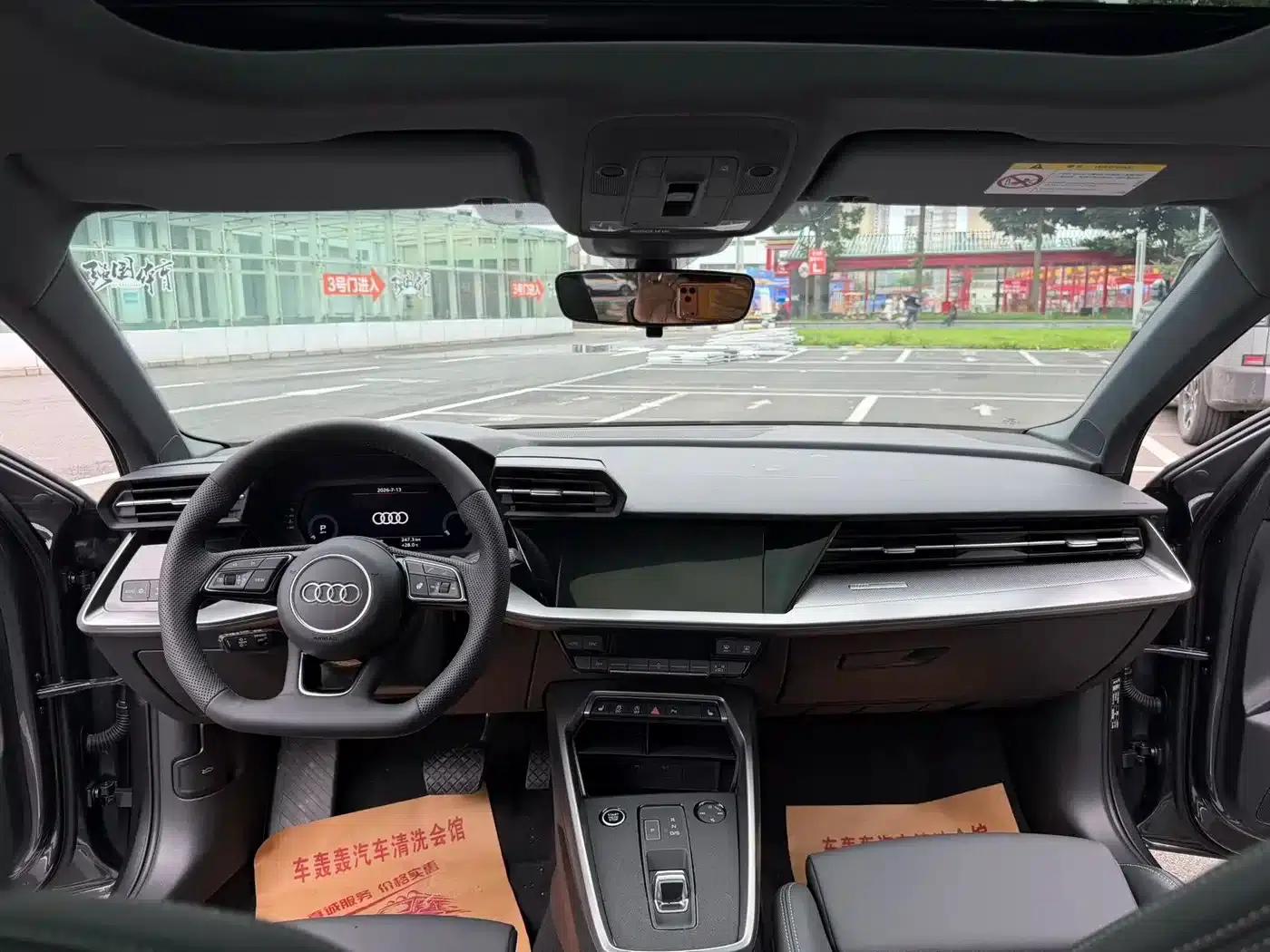 2024 Audi A3 A3L Limousine 35 TFSI Fashion Sport — миниатюра 17