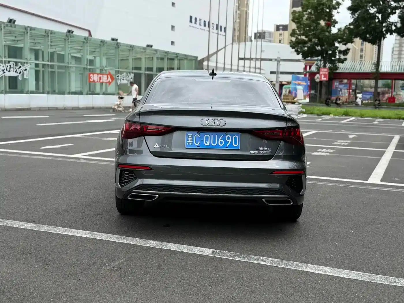 2024 Audi A3 A3L Limousine 35 TFSI Fashion Sport — миниатюра 5