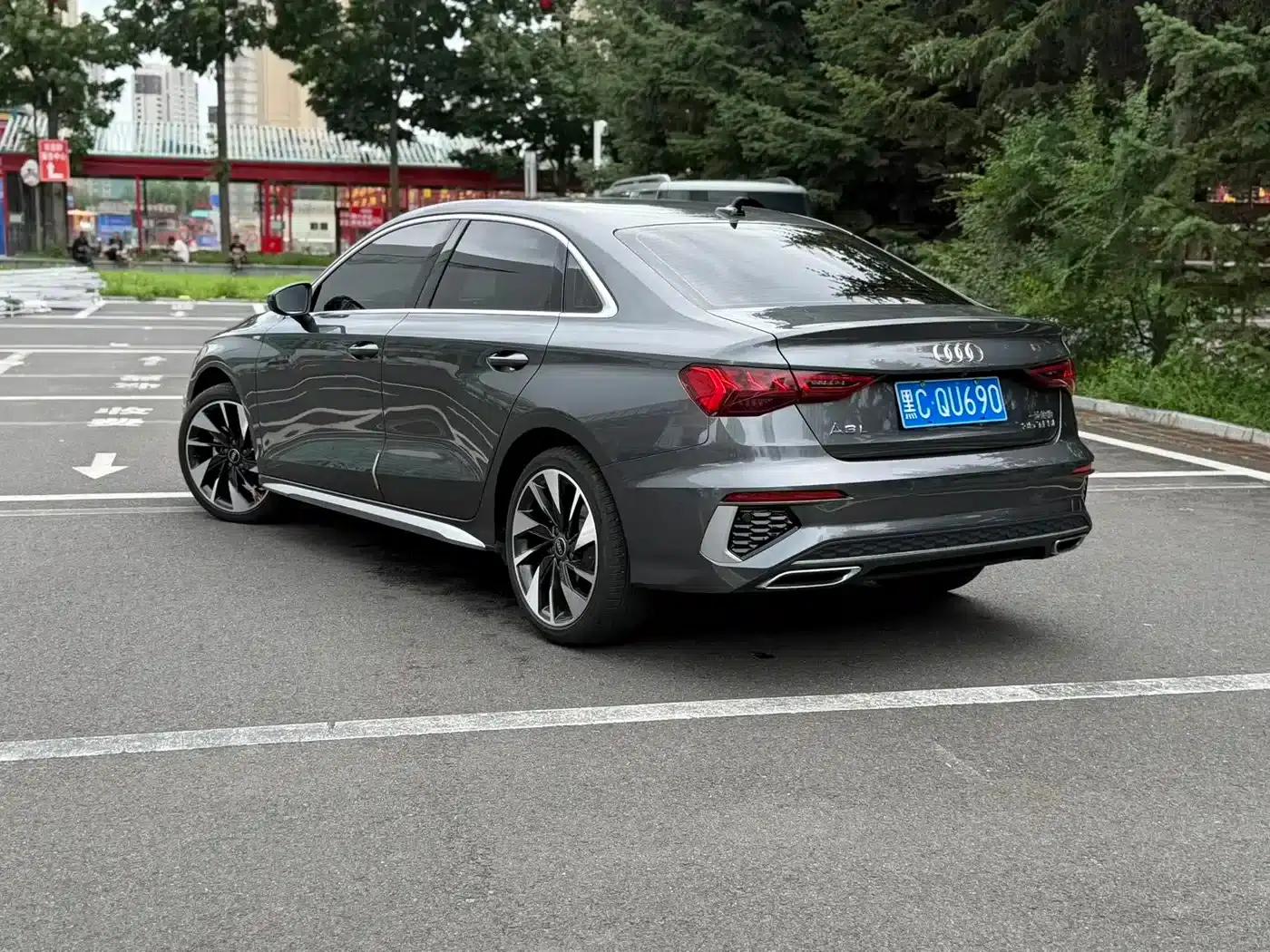 2024 Audi A3 A3L Limousine 35 TFSI Fashion Sport — миниатюра 6