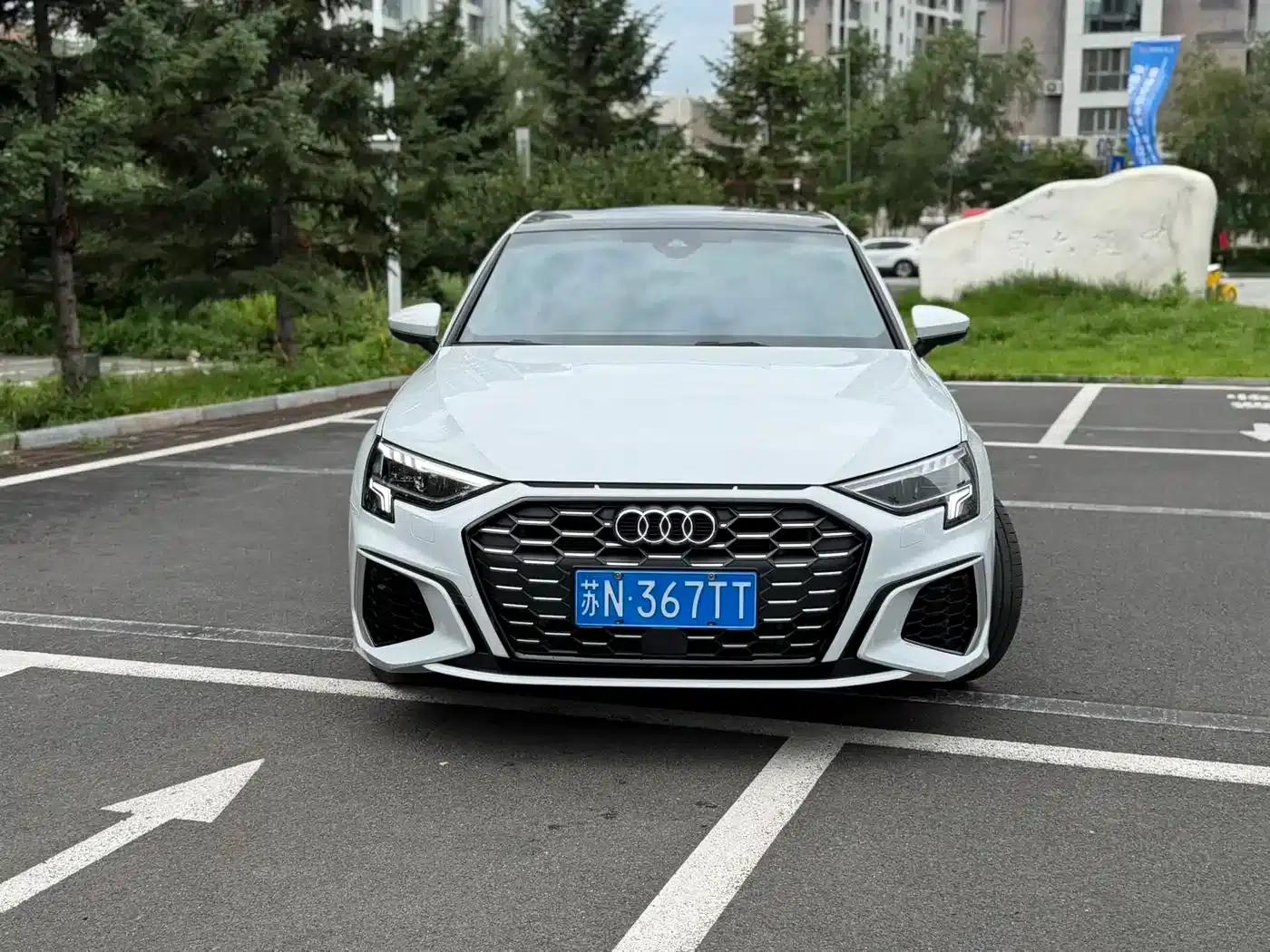 2023 Audi A3 A3L Limousine 35 TFSI Fashion Sport — миниатюра 2