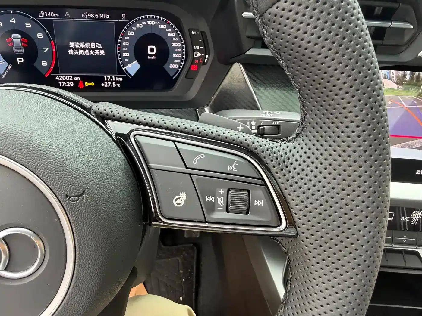 2023 Audi A3 A3L Limousine 35 TFSI Fashion Sport — миниатюра 11