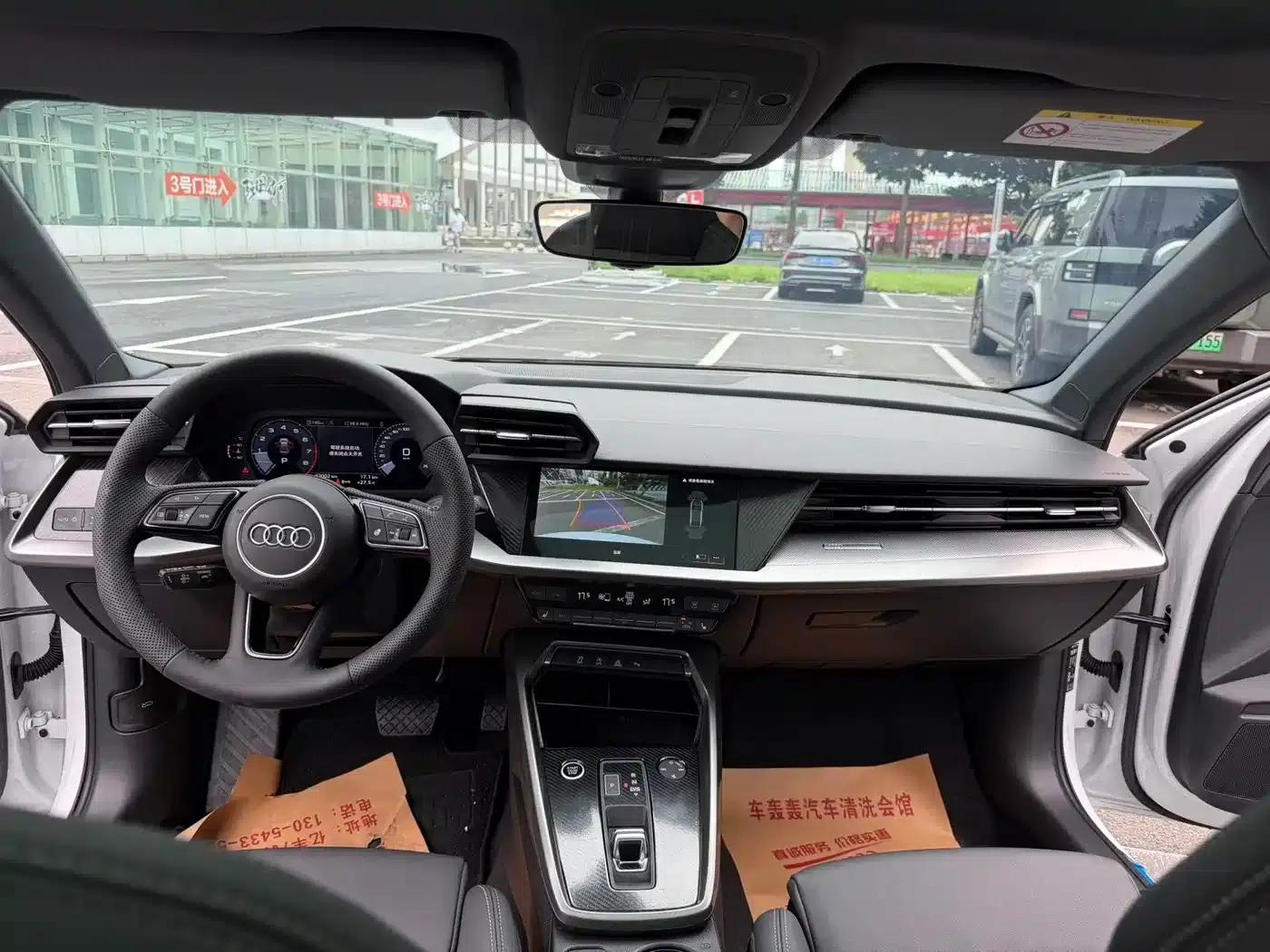 2023 Audi A3 A3L Limousine 35 TFSI Fashion Sport — миниатюра 18