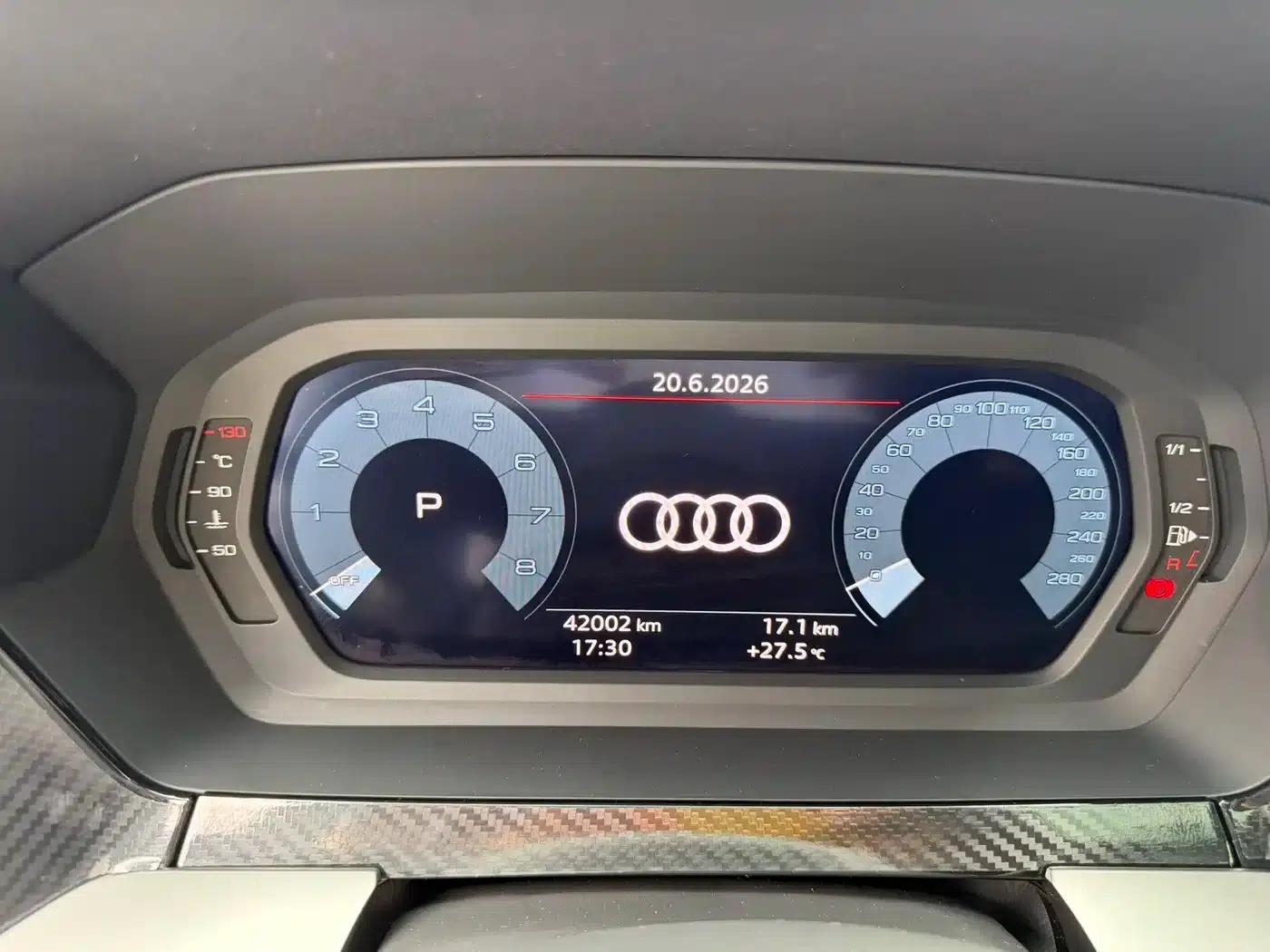 2023 Audi A3 A3L Limousine 35 TFSI Fashion Sport — миниатюра 20