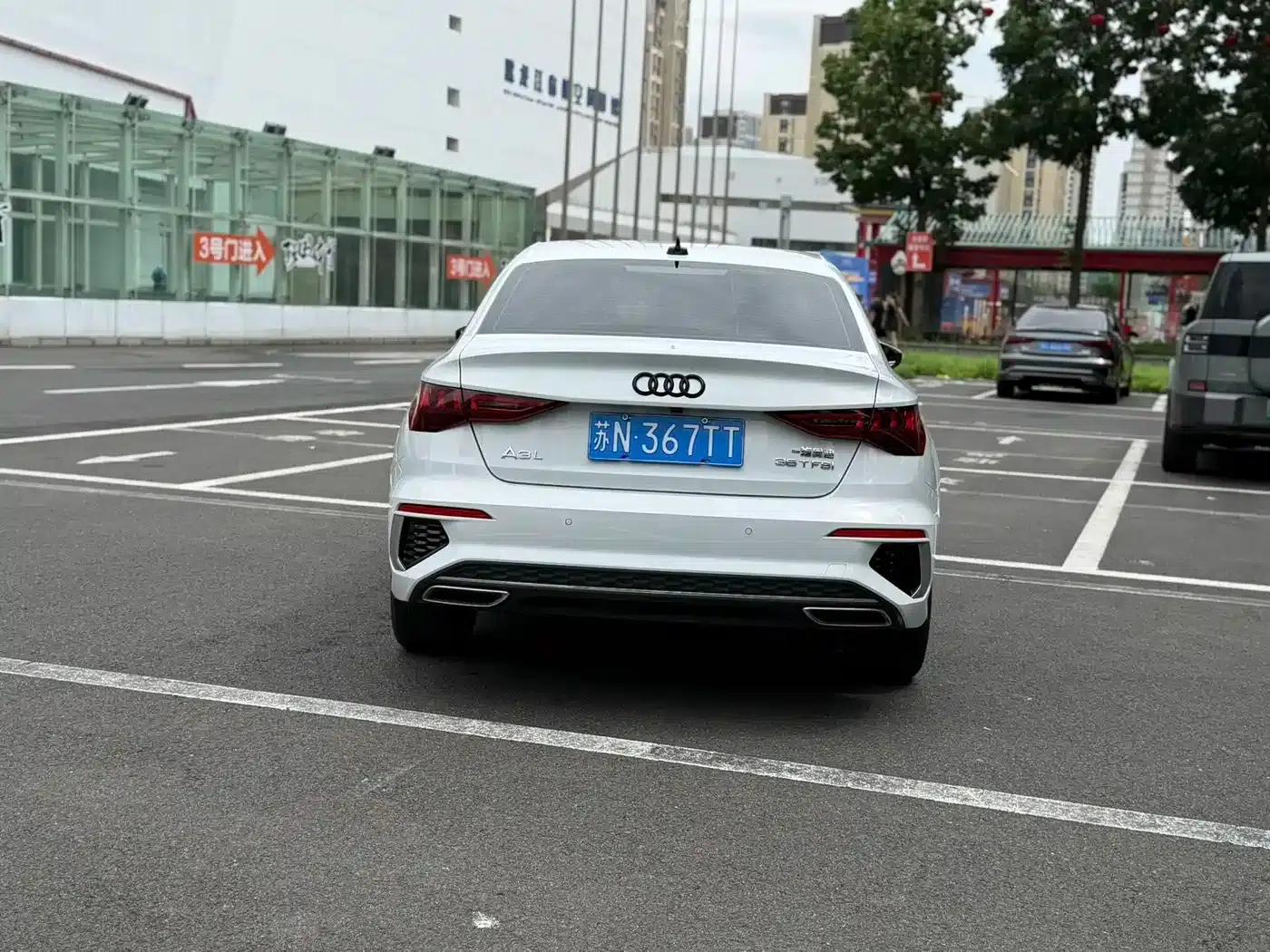 2023 Audi A3 A3L Limousine 35 TFSI Fashion Sport — миниатюра 5