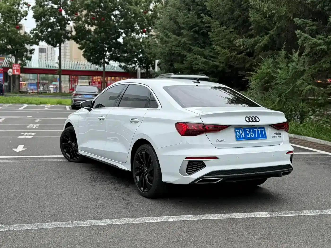 2023 Audi A3 A3L Limousine 35 TFSI Fashion Sport — миниатюра 6