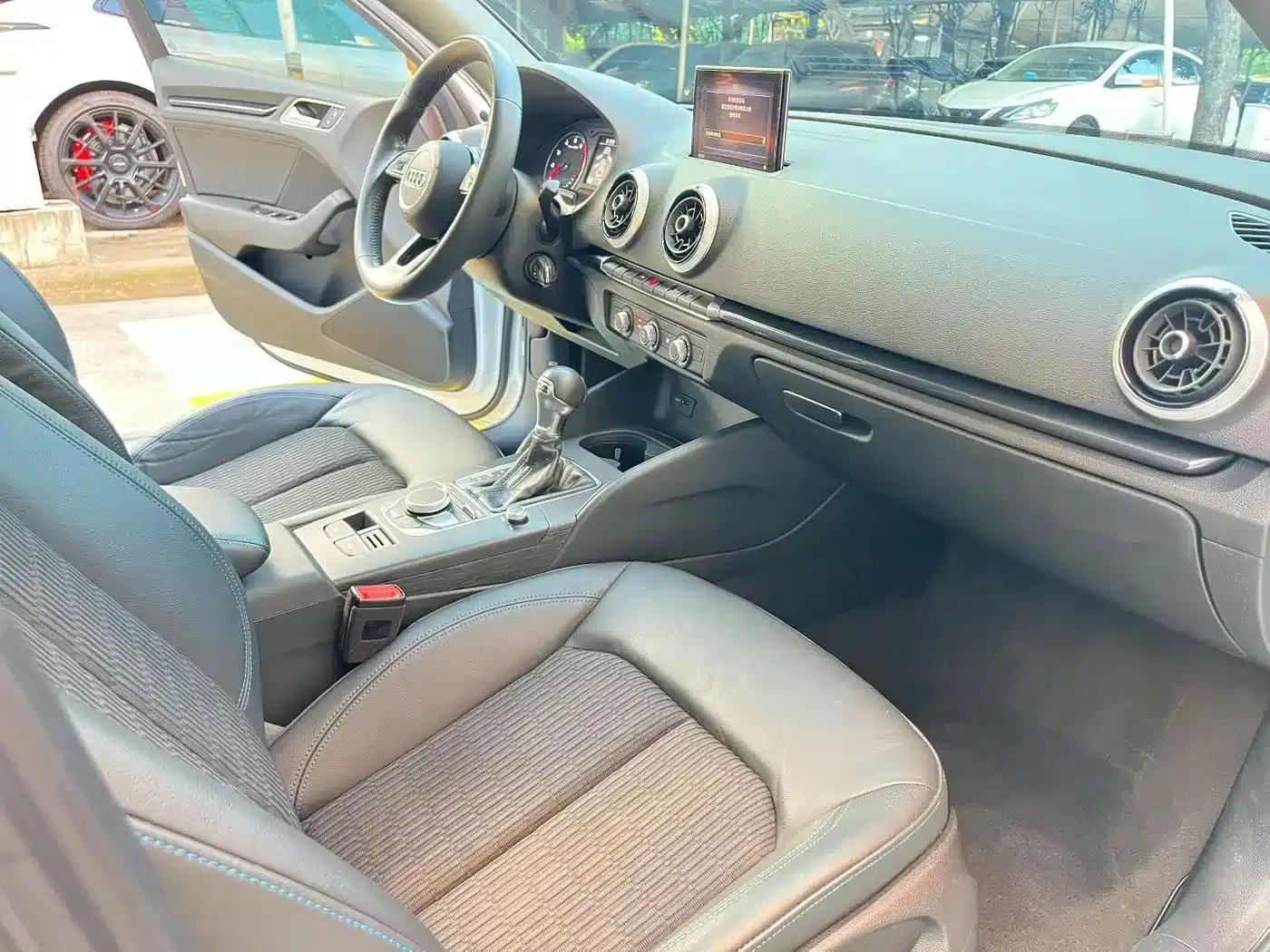 Audi A3 2020 Limousine 35 TFSI Fashion Edition (National V Emission Standard) — миниатюра 8