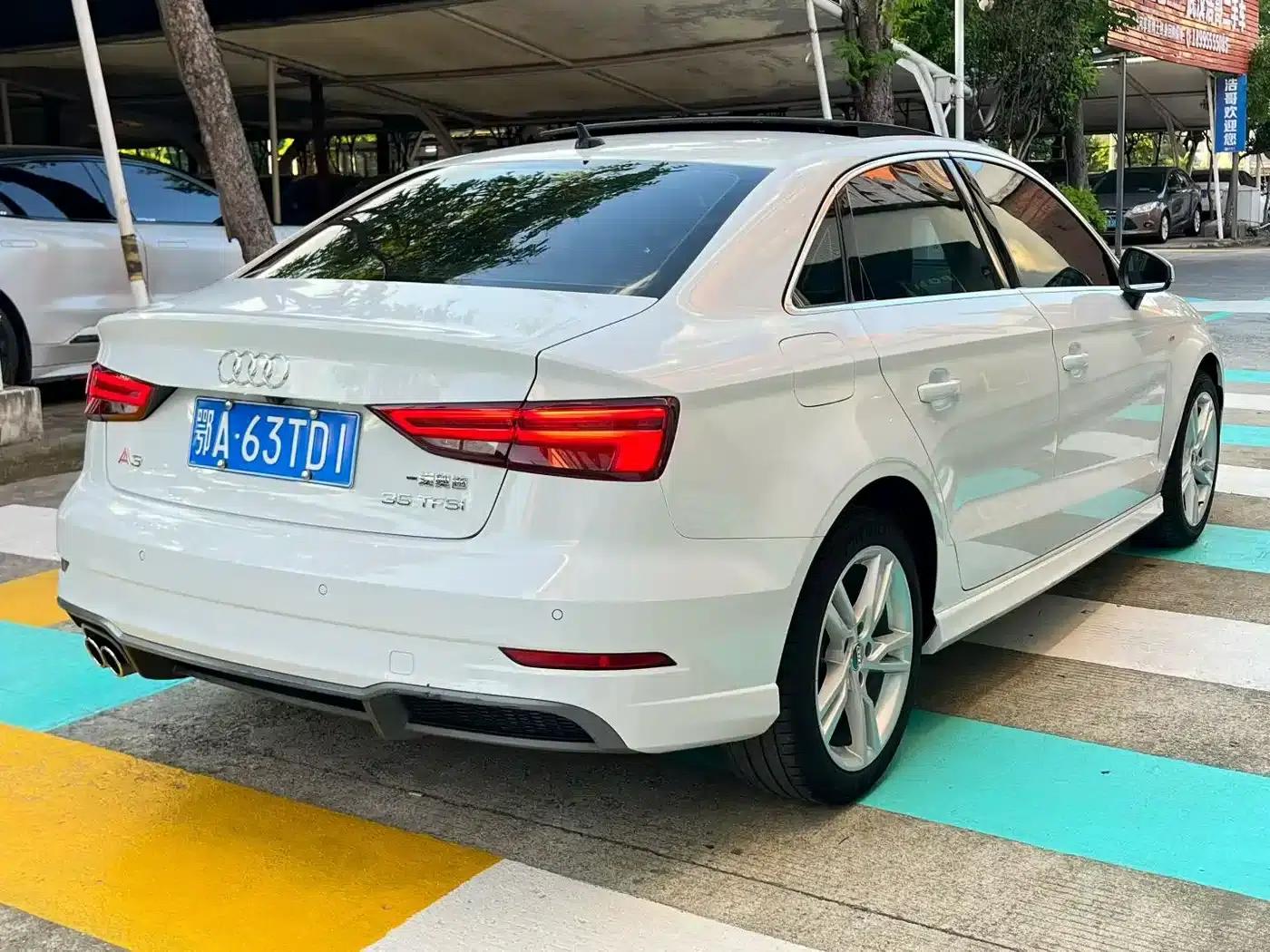 Audi A3 2020 Limousine 35 TFSI Fashion Edition (National V Emission Standard) — миниатюра 9