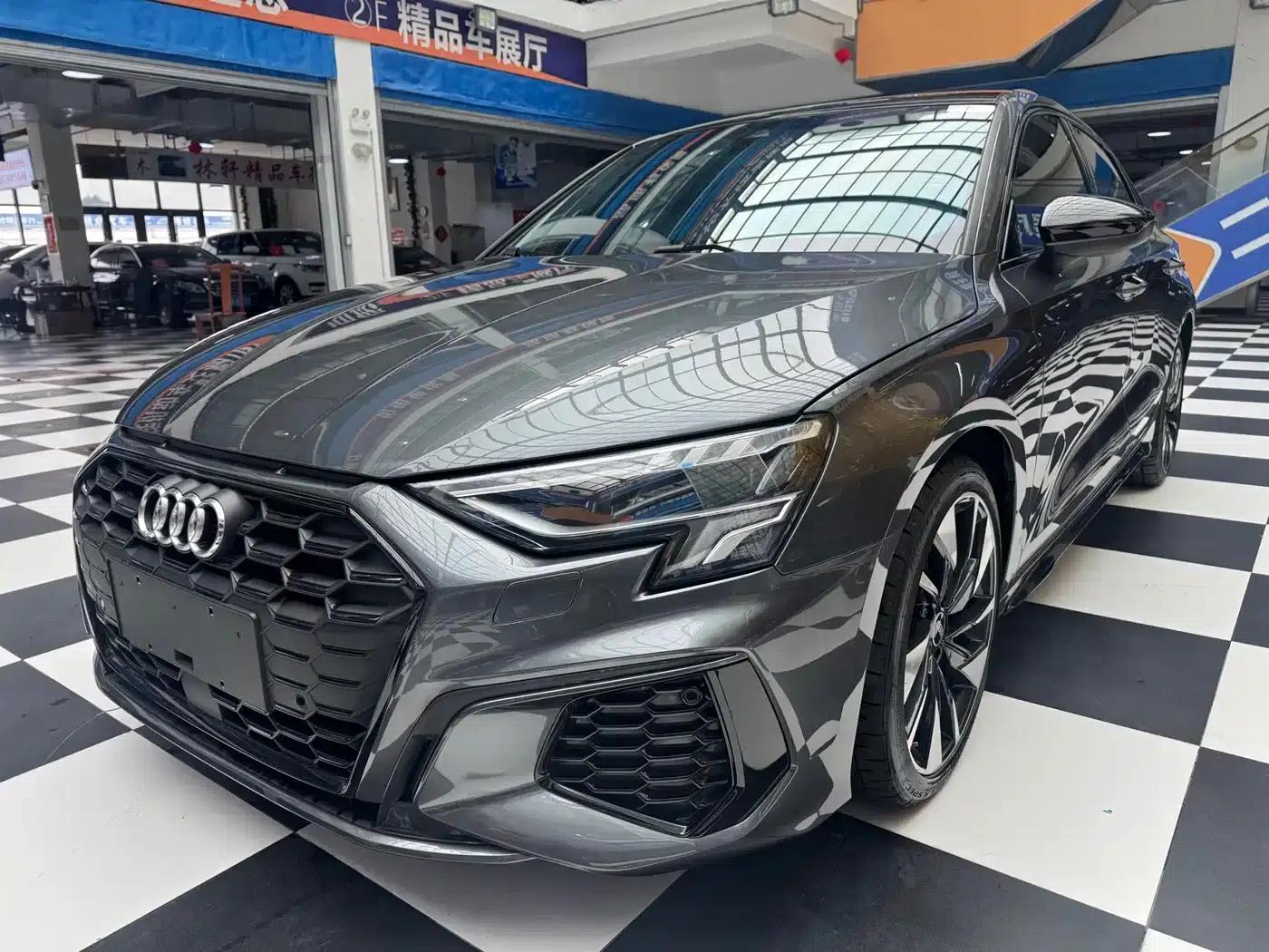 2022 Audi A3 A3L Limousine 35 TFSI Fashion Sport — миниатюра 1