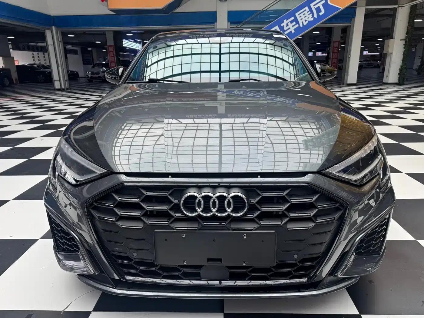 2022 Audi A3 A3L Limousine 35 TFSI Fashion Sport — миниатюра 2