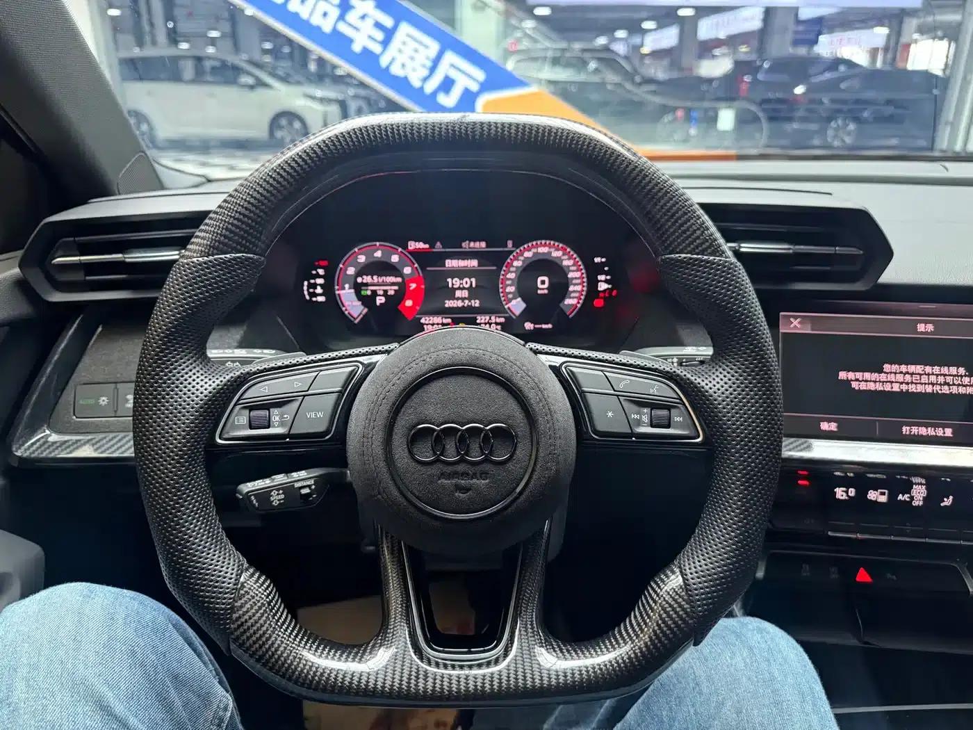 2022 Audi A3 A3L Limousine 35 TFSI Fashion Sport — миниатюра 13