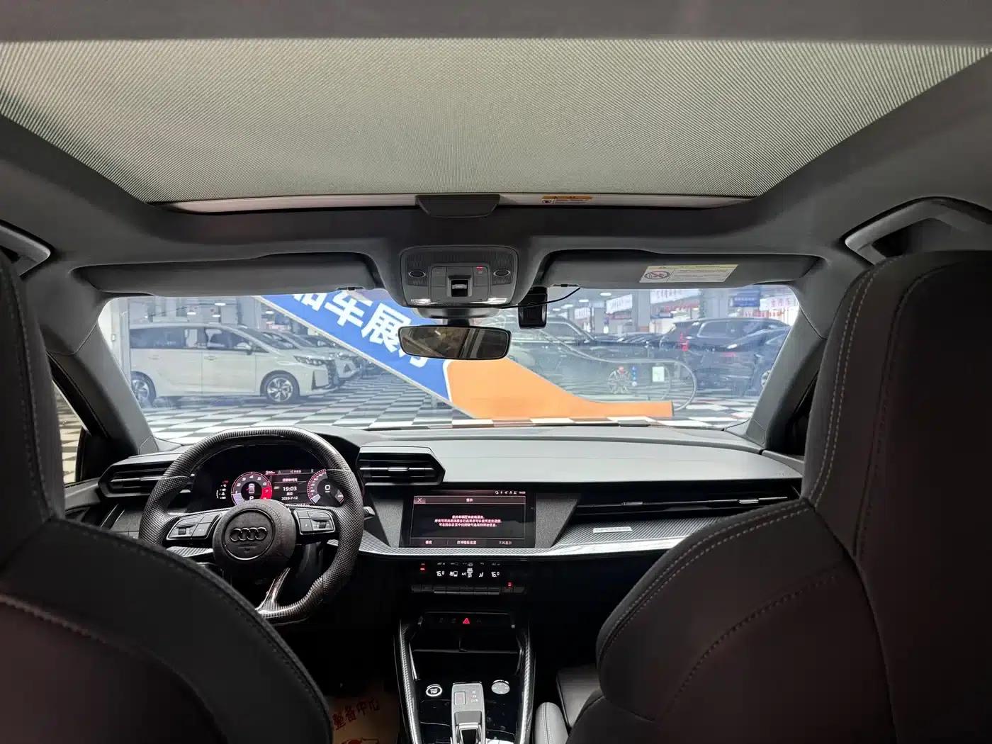 2022 Audi A3 A3L Limousine 35 TFSI Fashion Sport — миниатюра 18