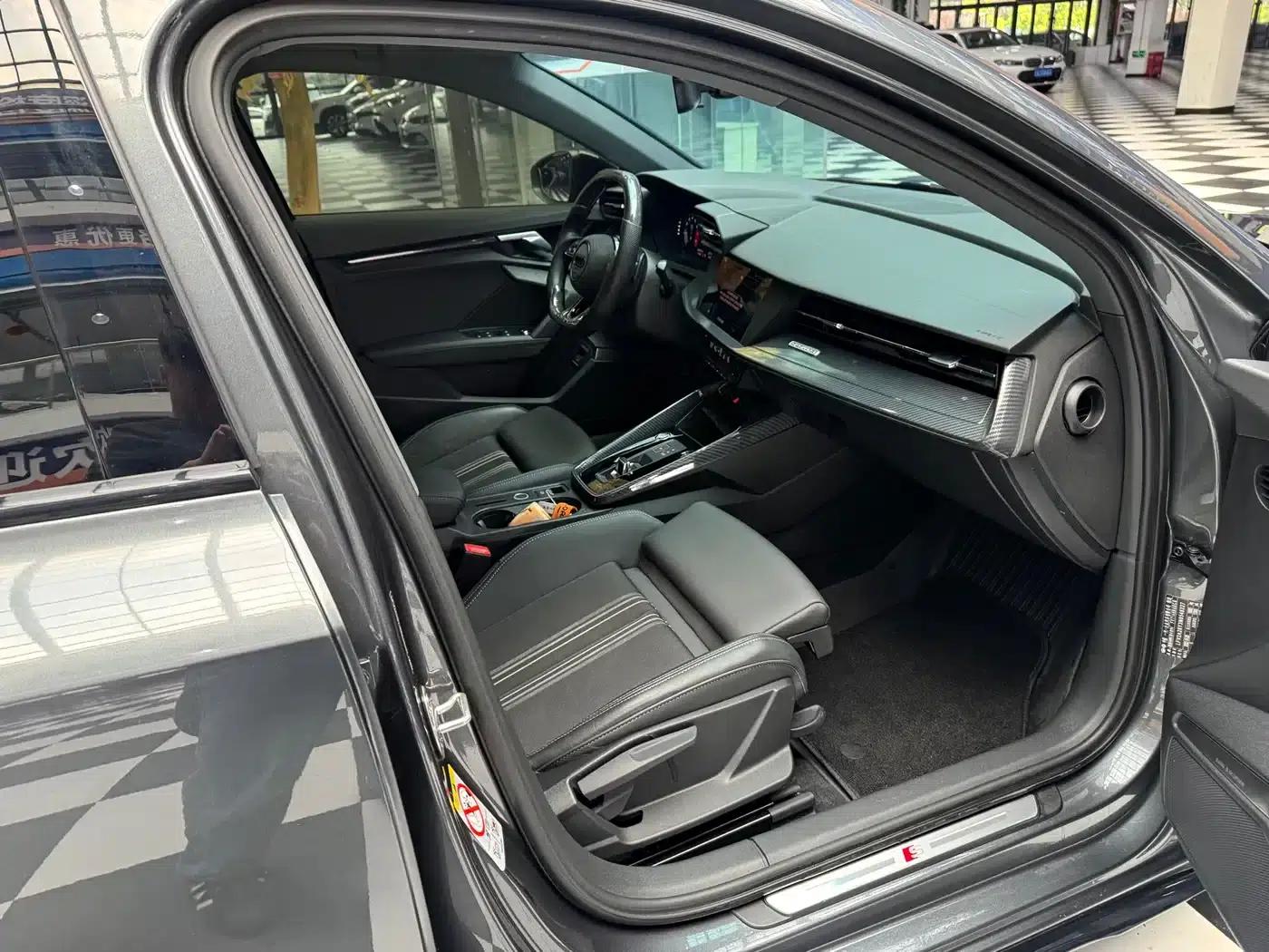 2022 Audi A3 A3L Limousine 35 TFSI Fashion Sport — миниатюра 19