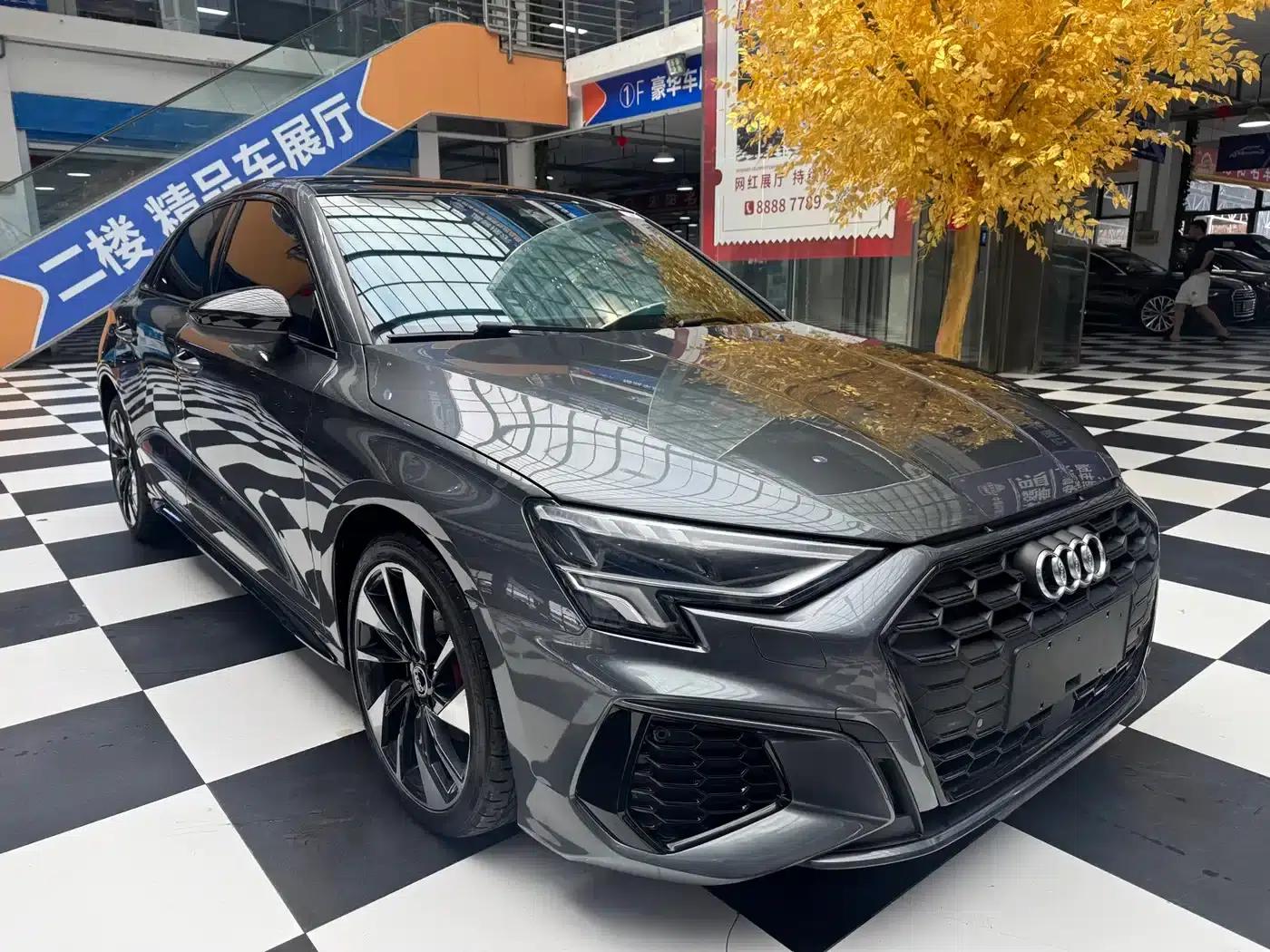 2022 Audi A3 A3L Limousine 35 TFSI Fashion Sport — миниатюра 3