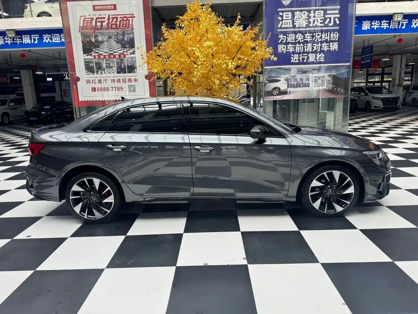 2022 Audi A3 A3L Limousine 35 TFSI Fashion Sport — миниатюра 6