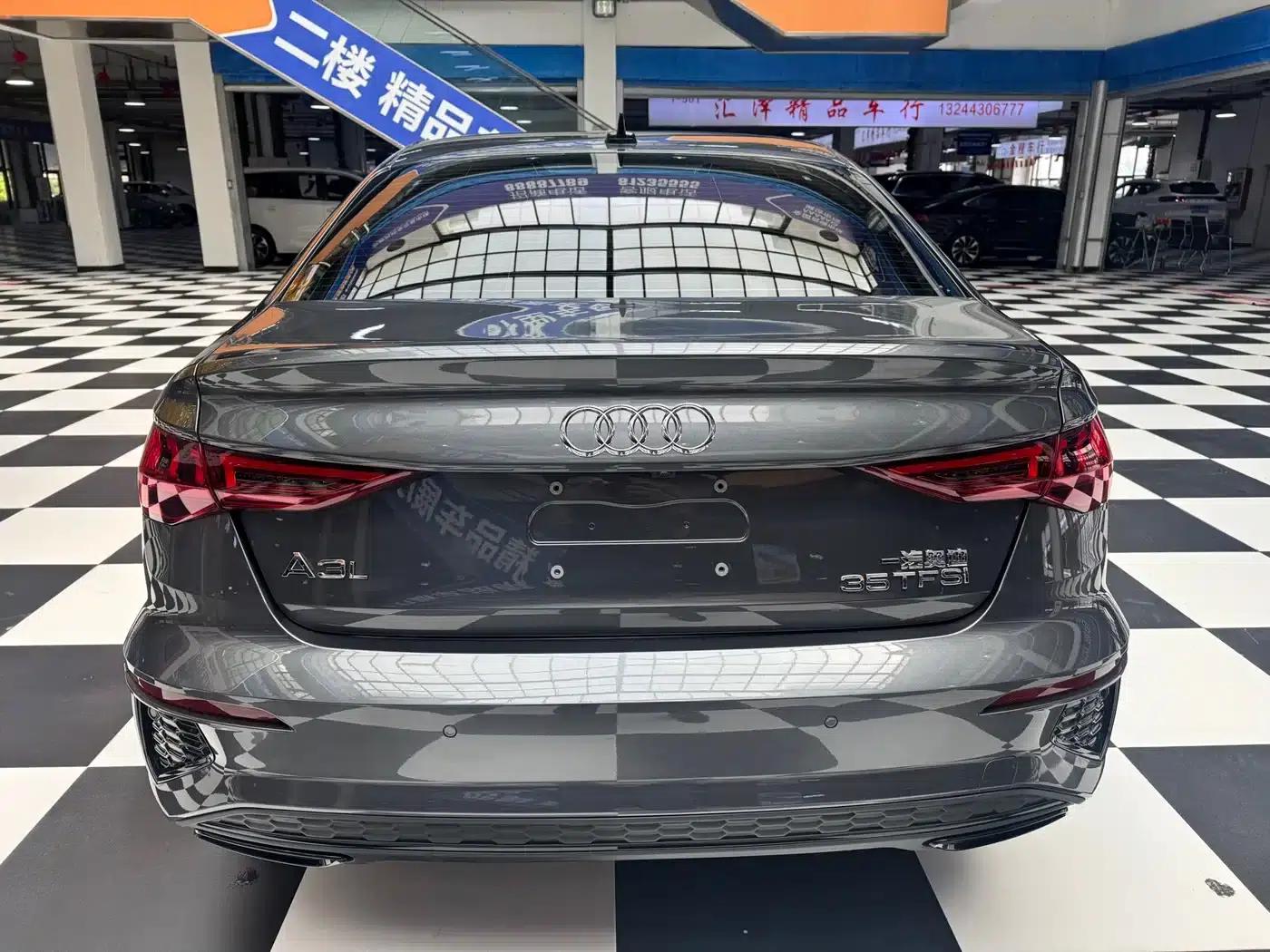 2022 Audi A3 A3L Limousine 35 TFSI Fashion Sport — миниатюра 8