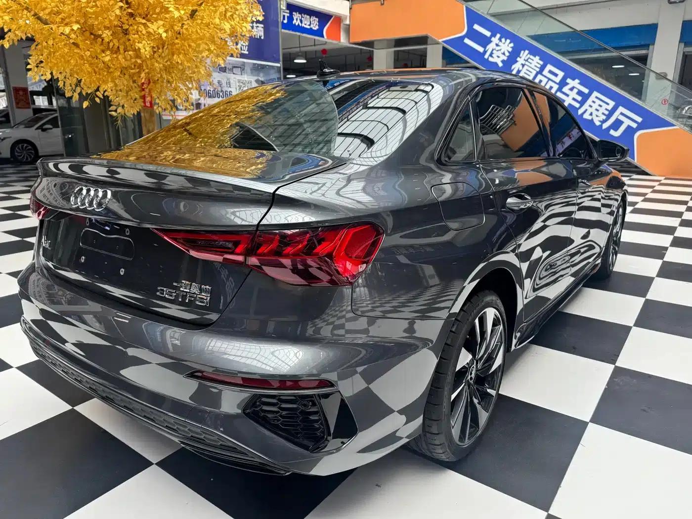 2022 Audi A3 A3L Limousine 35 TFSI Fashion Sport — миниатюра 9