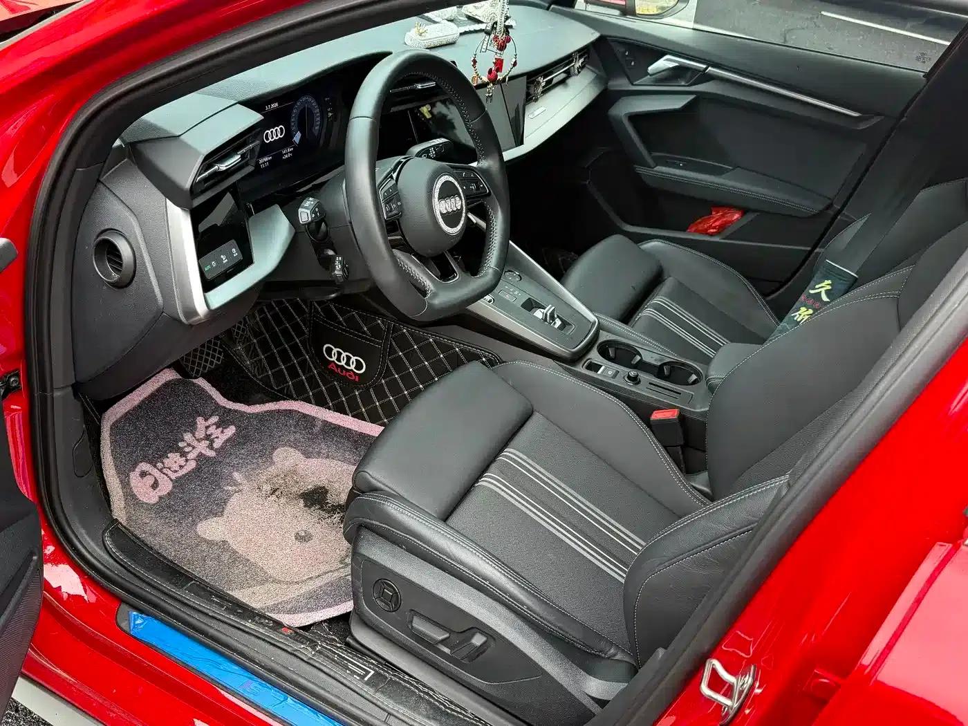 Audi A3 2022 Sportback 35 TFSI Fashion Sport — миниатюра 4