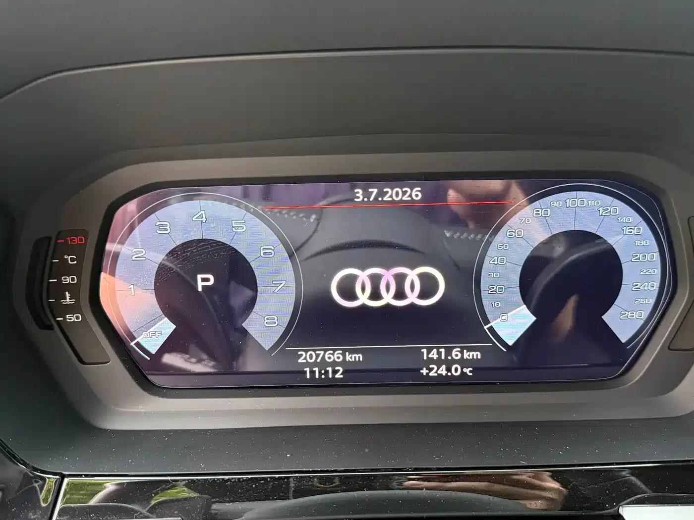 Audi A3 2022 Sportback 35 TFSI Fashion Sport — миниатюра 6