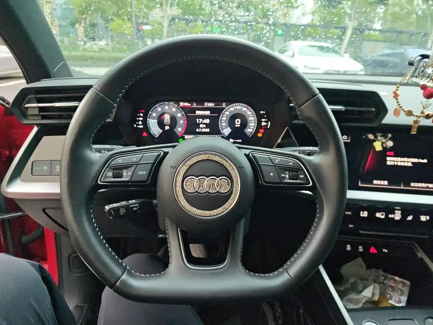 Audi A3 2022 Sportback 35 TFSI Fashion Sport — миниатюра 8