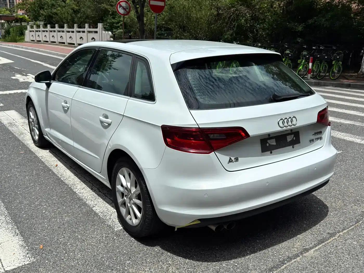 Audi A3 2016 Sportback 35 TFSI Leading Edition — миниатюра 6