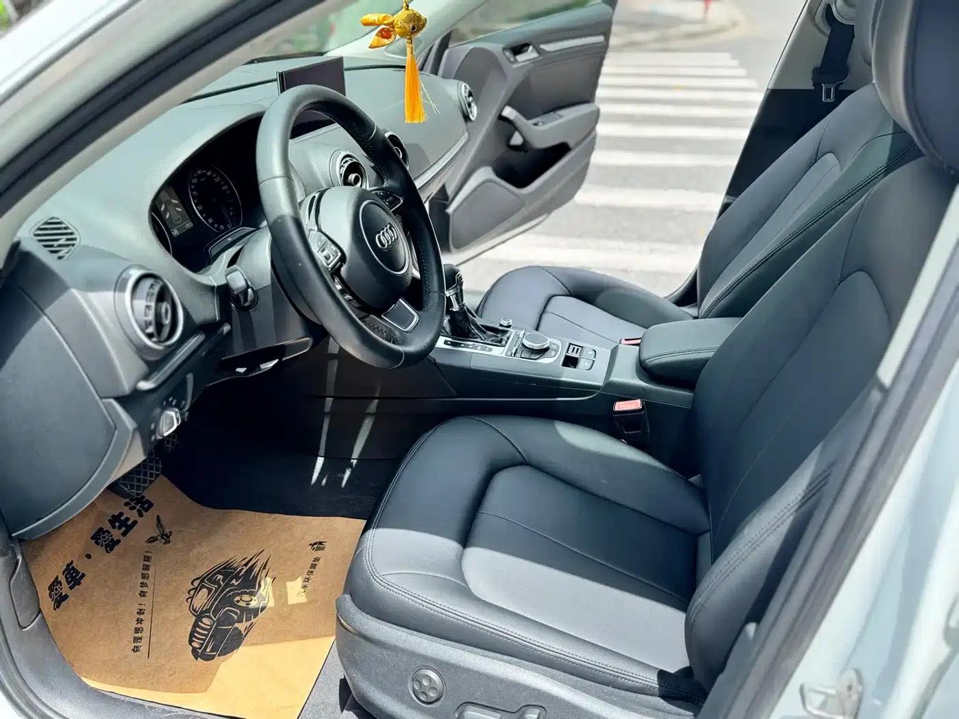 Audi A3 2016 Sportback 35 TFSI Leading Edition — миниатюра 8