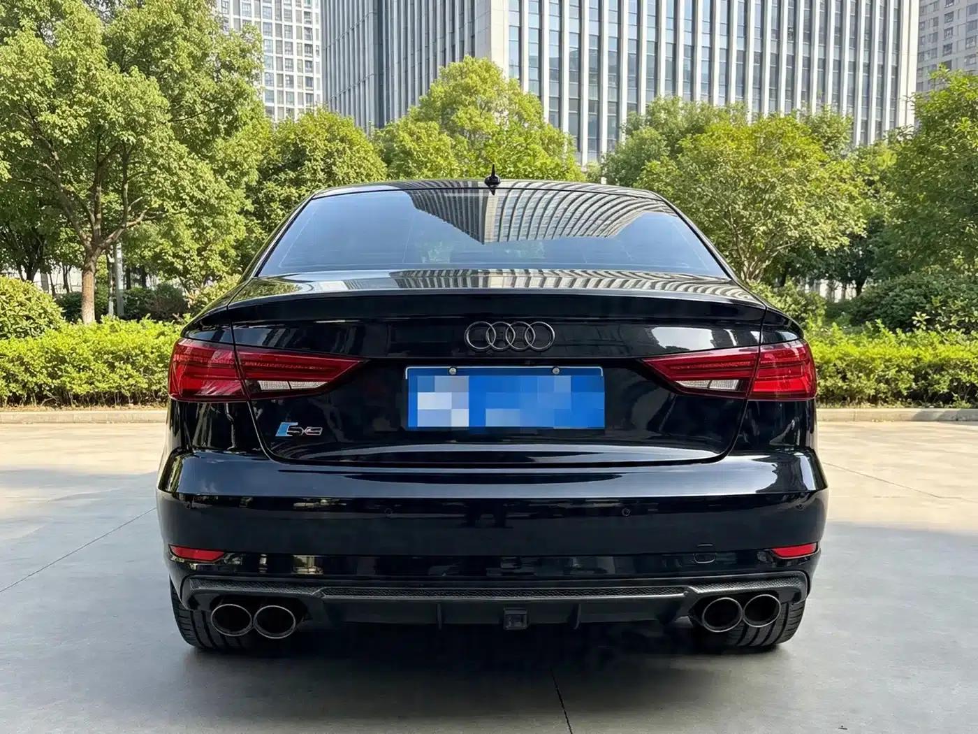 Audi A3 2017 Limousine 35 TFSI Progressive — миниатюра 14
